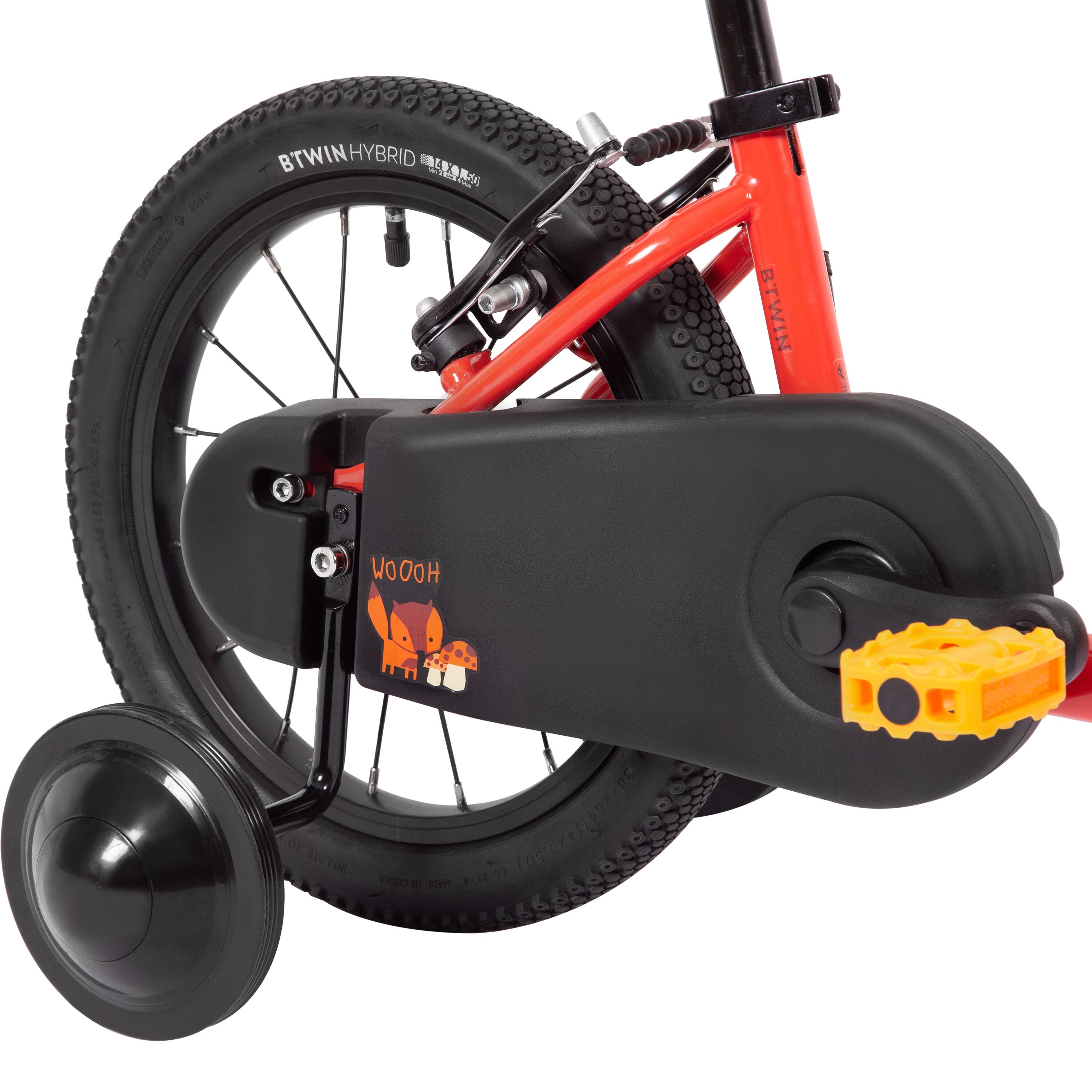 14 bike with stabilisers hotsell