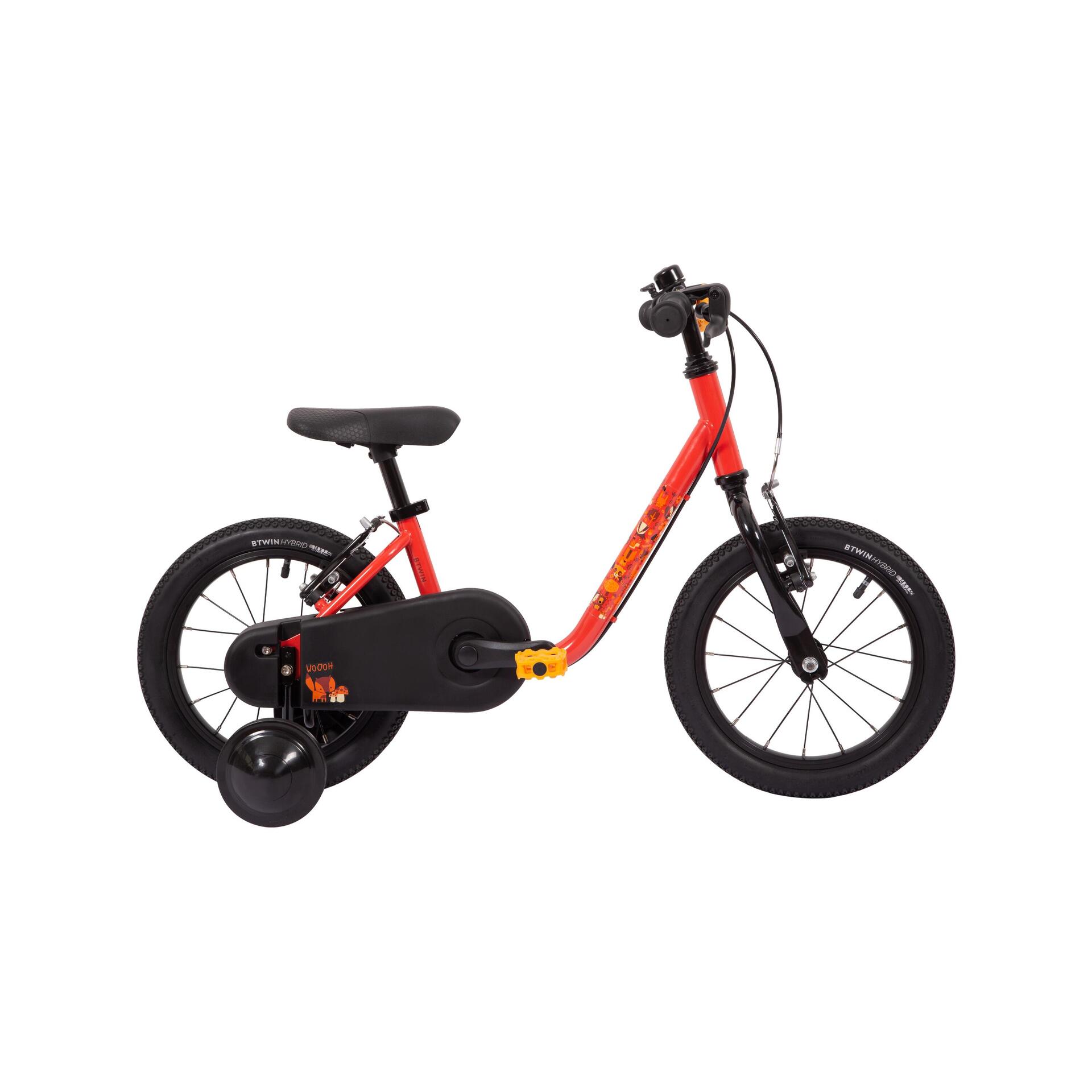 14 Inch Btwin Trainer Decathlon Girls Kids Bike Btwin 14 Inch