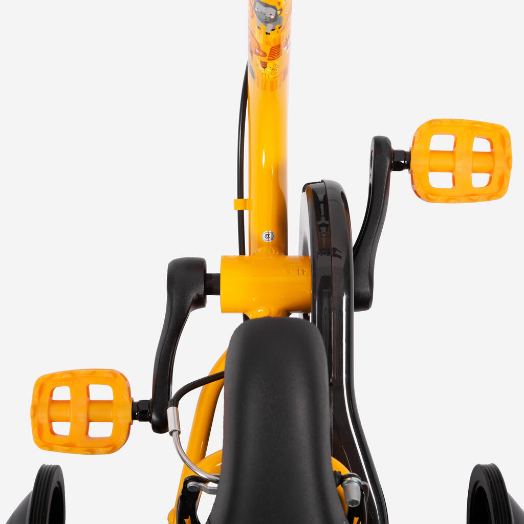 Vélo 14 Pouces 700 - Jaune