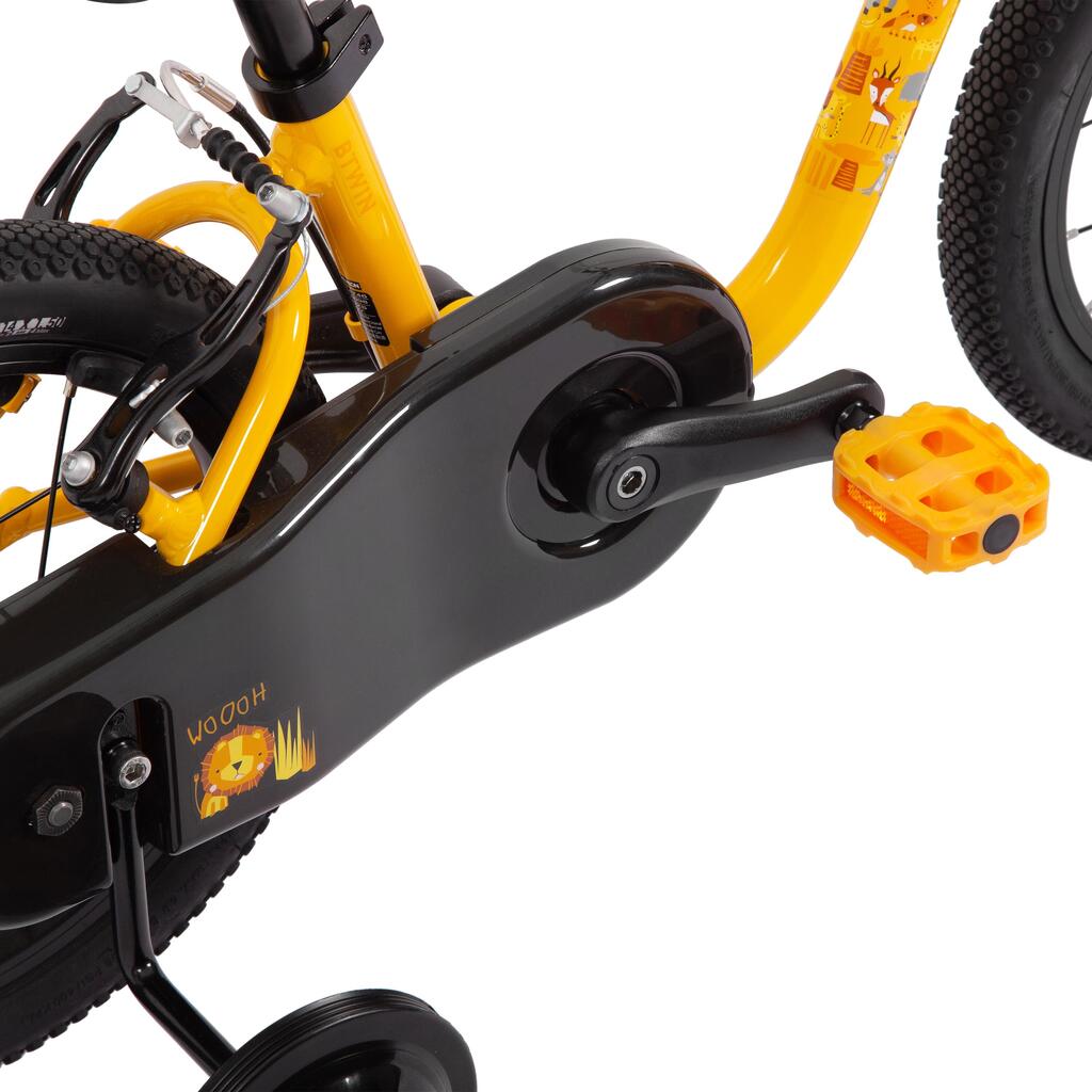 Vélo 14 Pouces 700 - Jaune