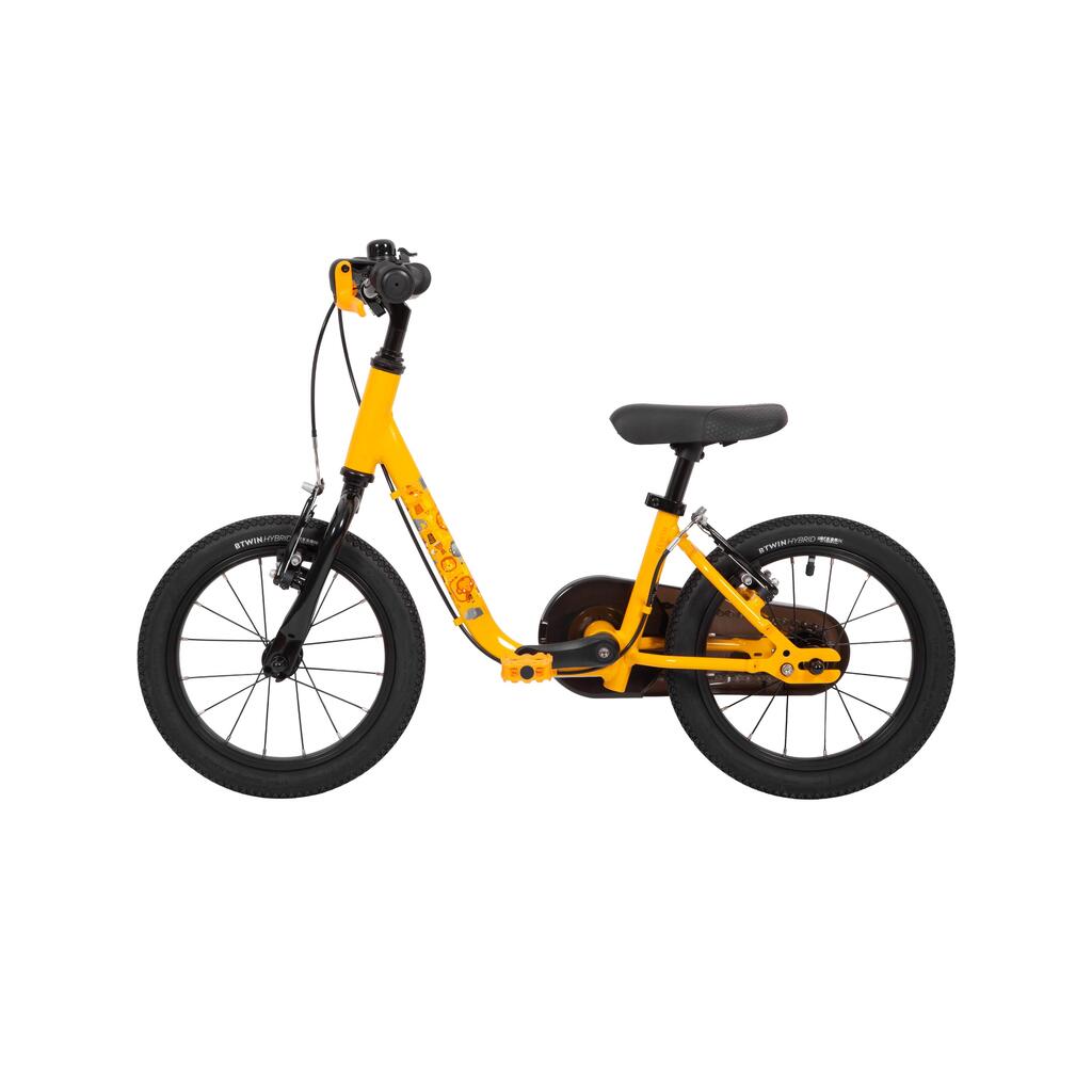 Vélo 14 Pouces 700 - Jaune