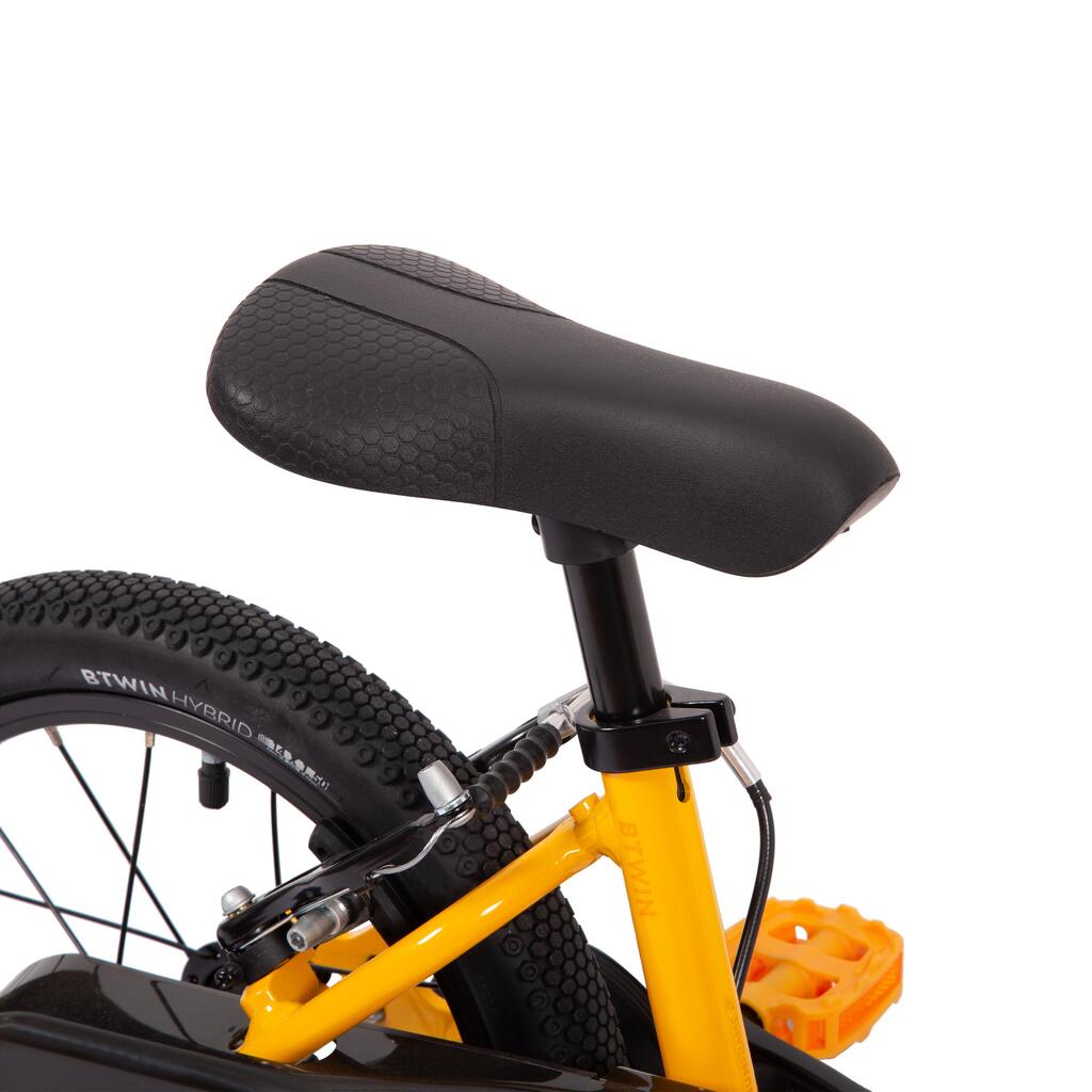 Vélo 14 Pouces 700 - Jaune