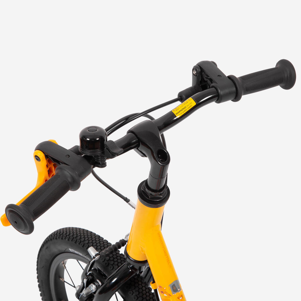 Vélo 14 Pouces 700 - Jaune