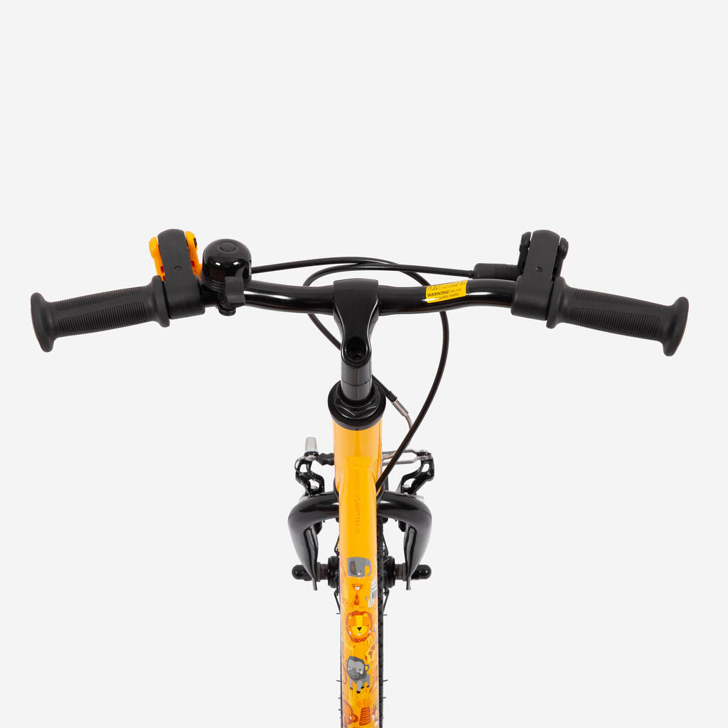 Vélo 14 Pouces 700 - Jaune