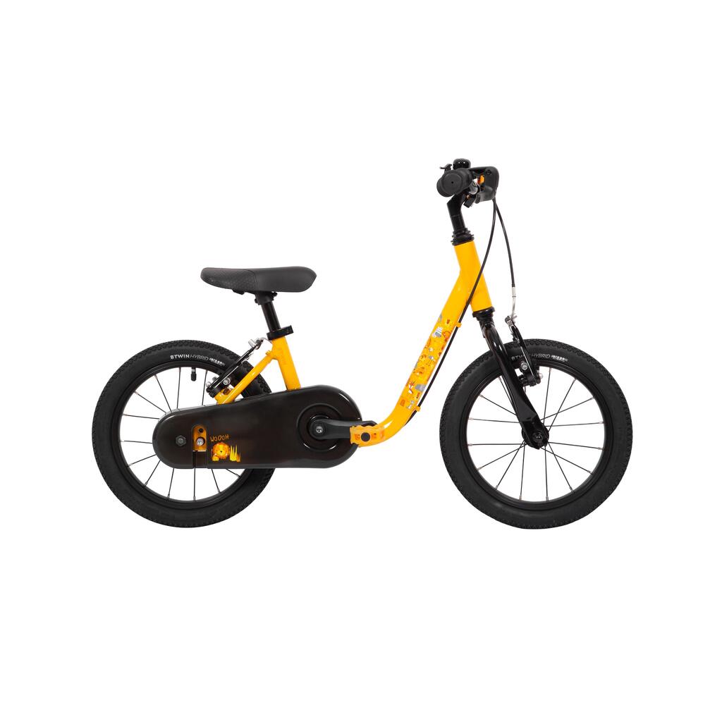 Vélo 14 Pouces 700 - Jaune