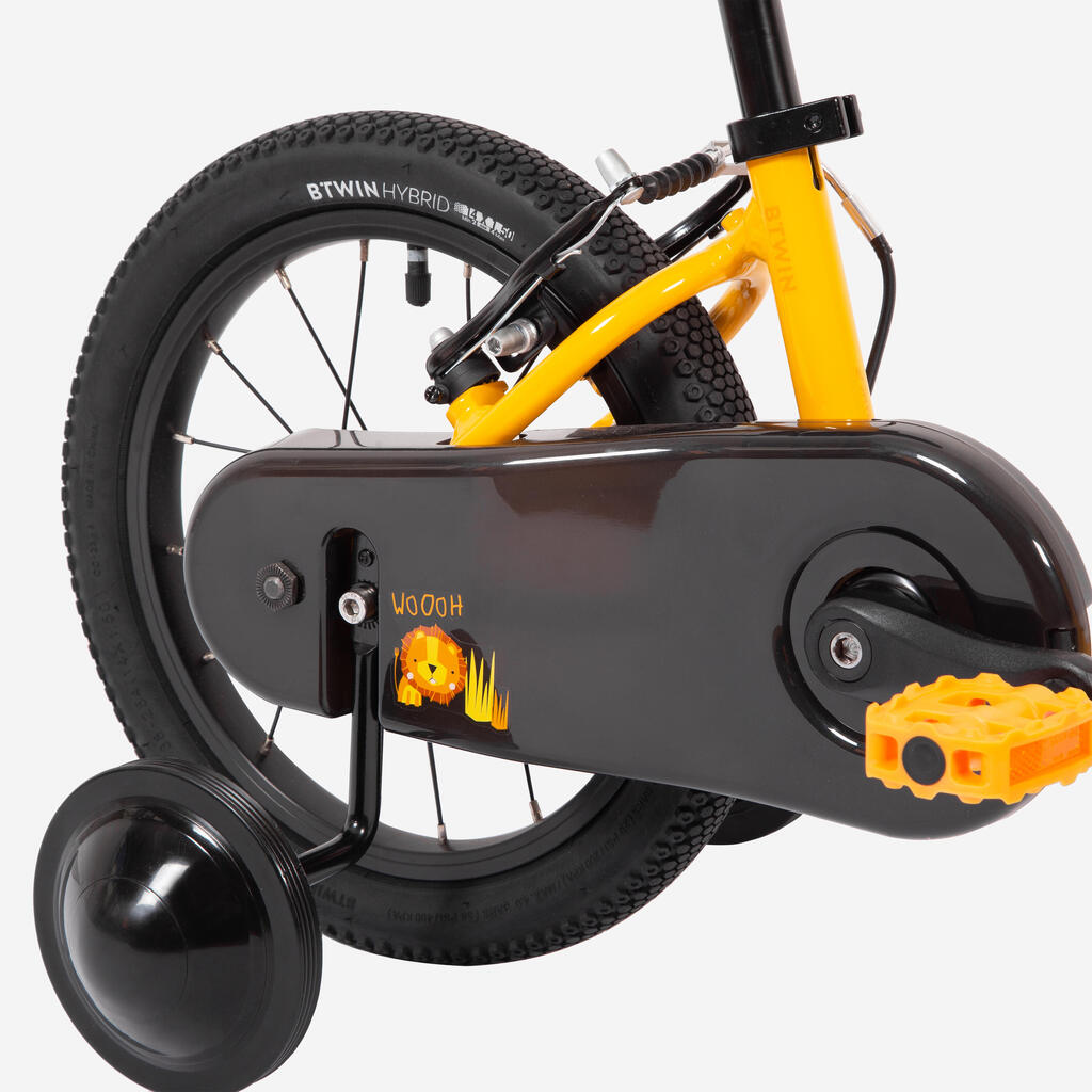 Vélo 14 Pouces 700 - Jaune