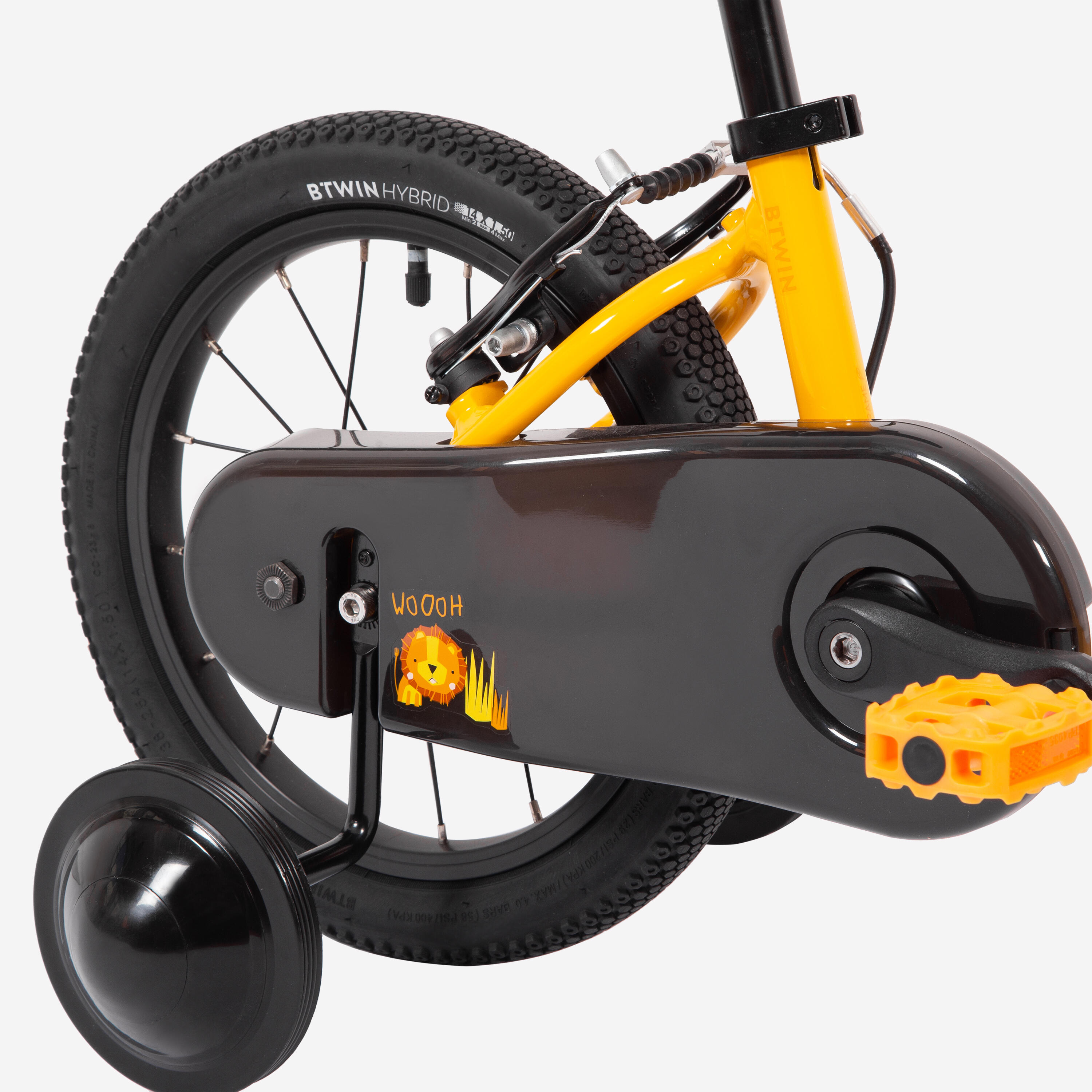 14 KIDS BIKE 700 Yellow 3 5 Years