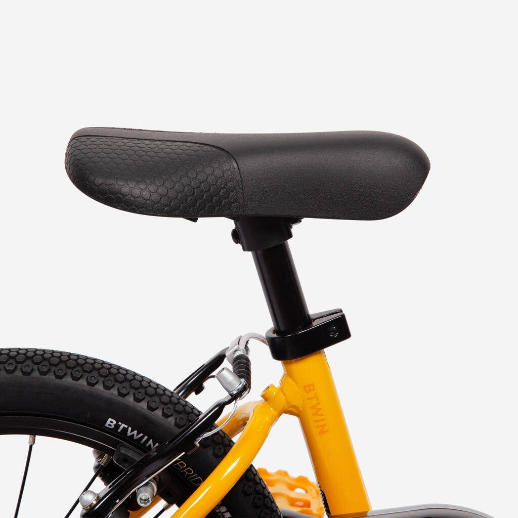 Vélo 14 Pouces 700 - Jaune