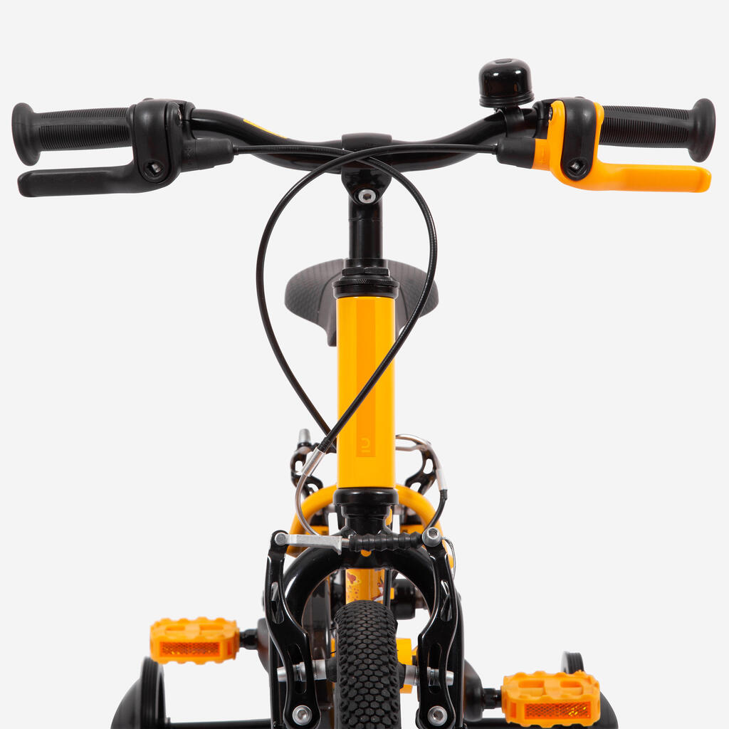 Vélo 14 Pouces 700 - Jaune