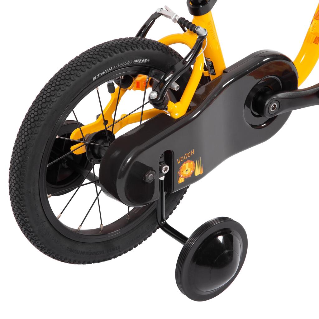 Vélo 14 Pouces 700 - Jaune