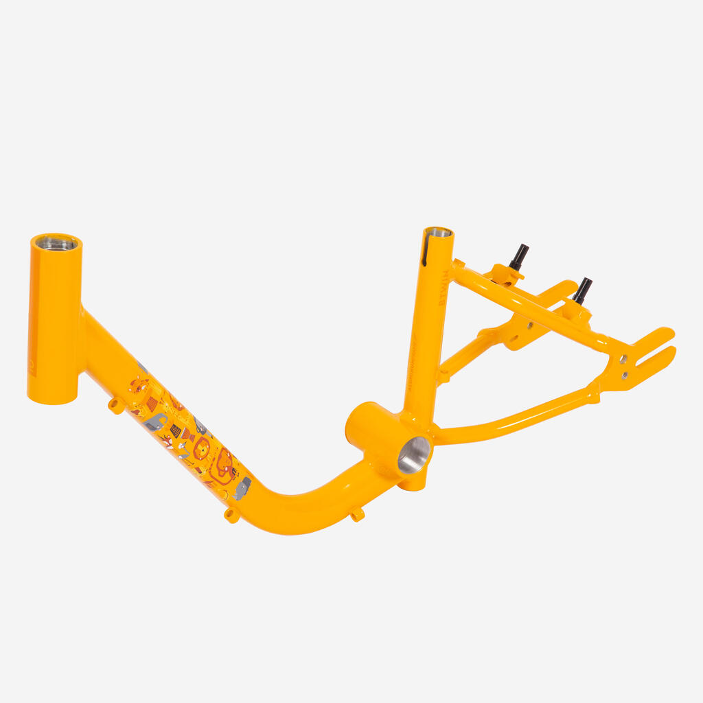Vélo 14 Pouces 700 - Jaune