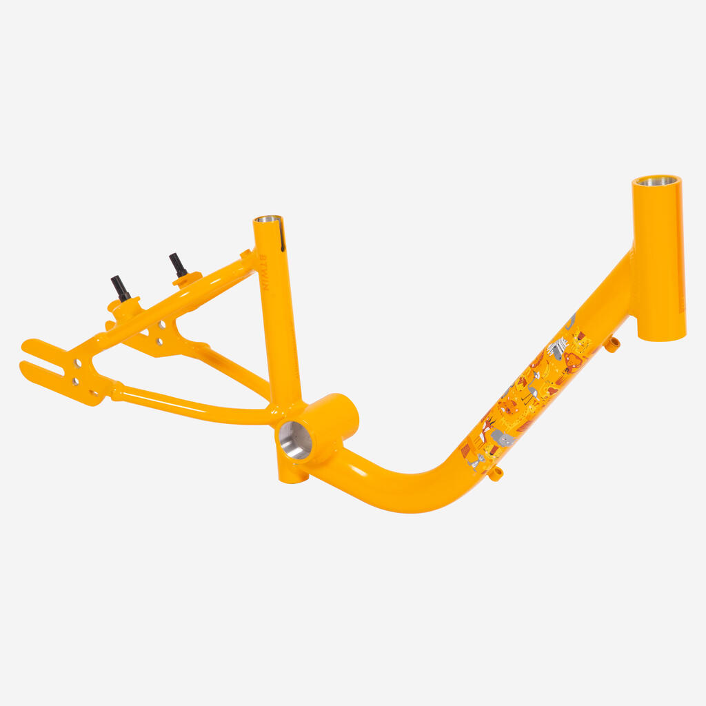Vélo 14 Pouces 700 - Jaune