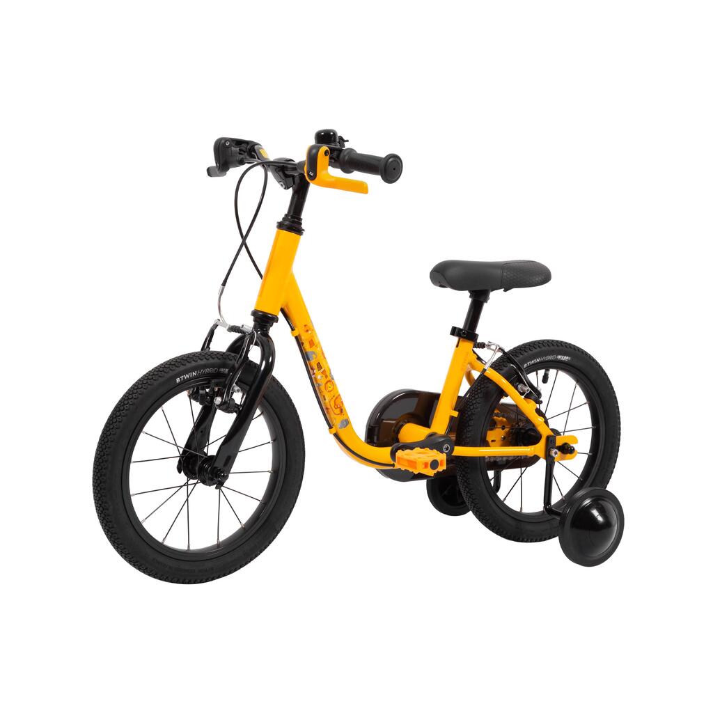 Vélo 14 Pouces 700 - Jaune