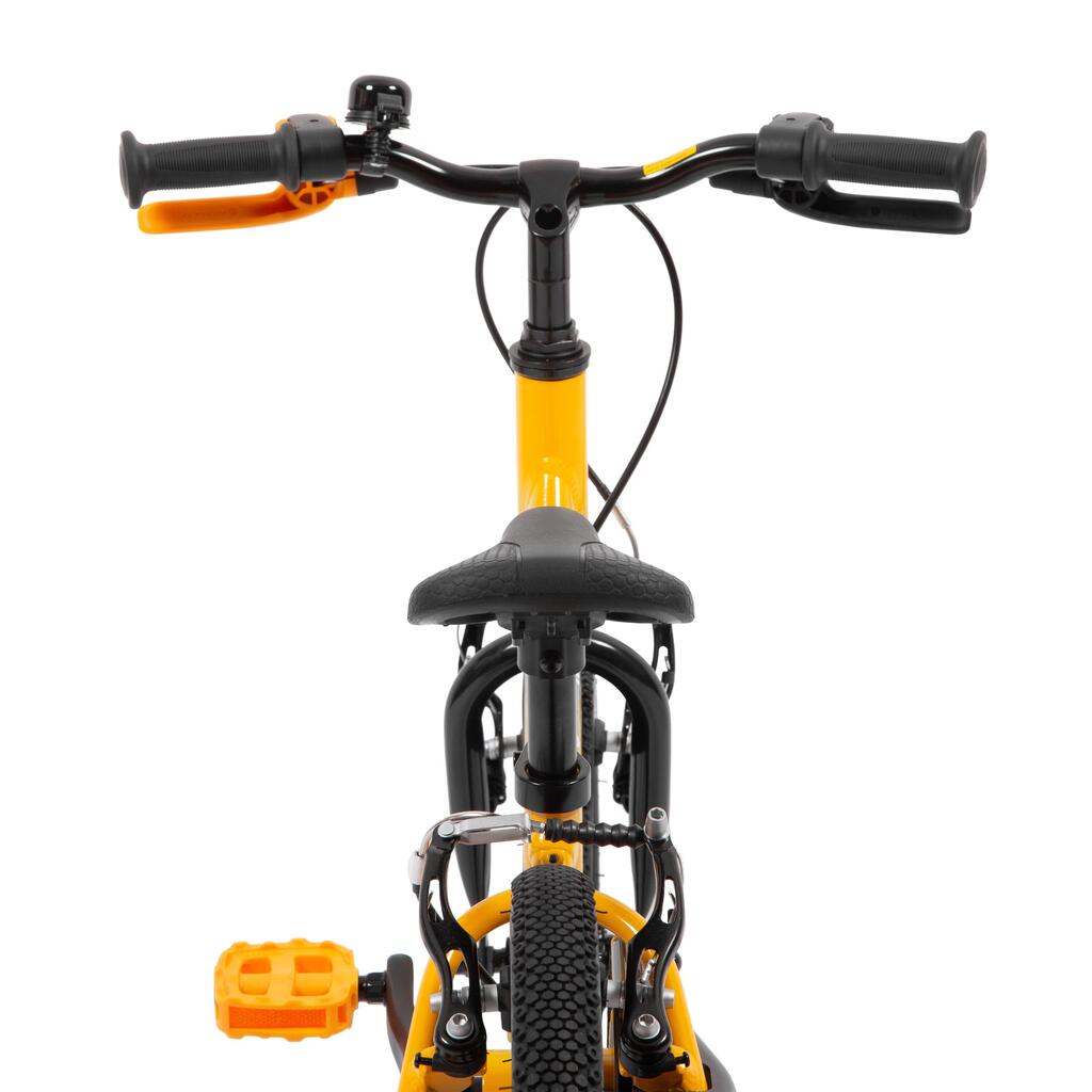Vélo 14 Pouces 700 - Jaune