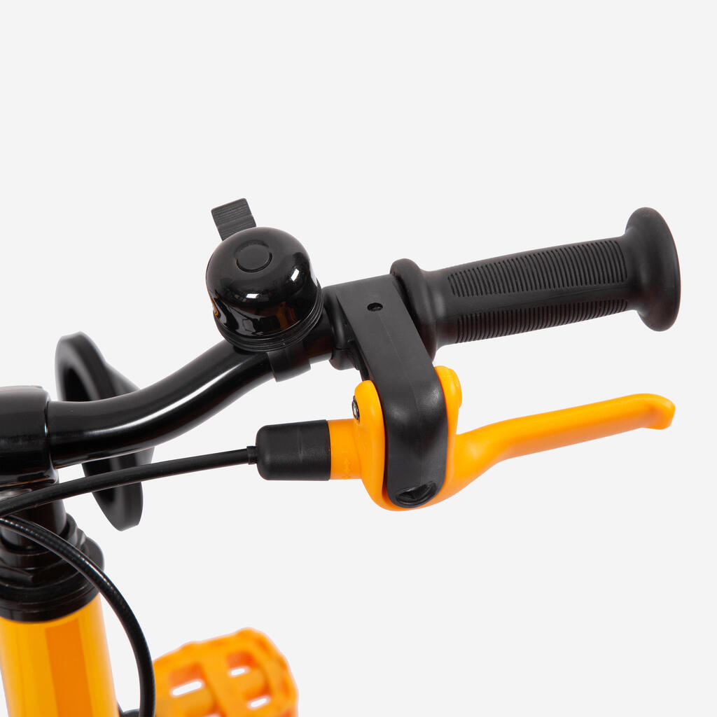 Vélo 14 Pouces 700 - Jaune