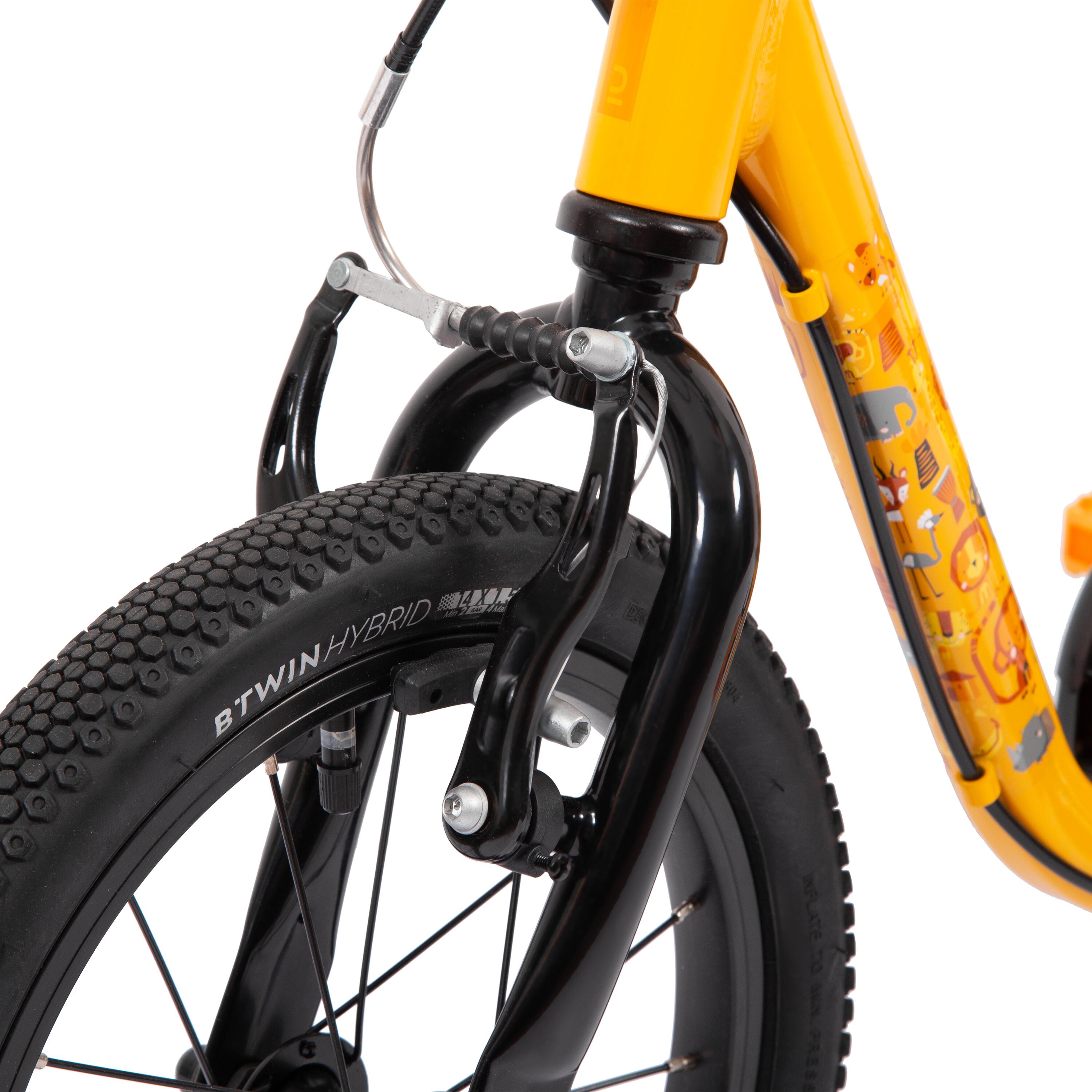 14” KIDS BIKE 700 Yellow 3 - 5 Years 14” KIDS BIKE 700 Yellow 3 - 5 Years