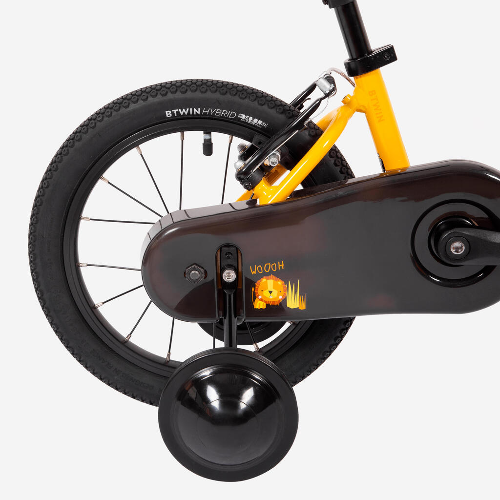 Vélo 14 Pouces 700 - Jaune