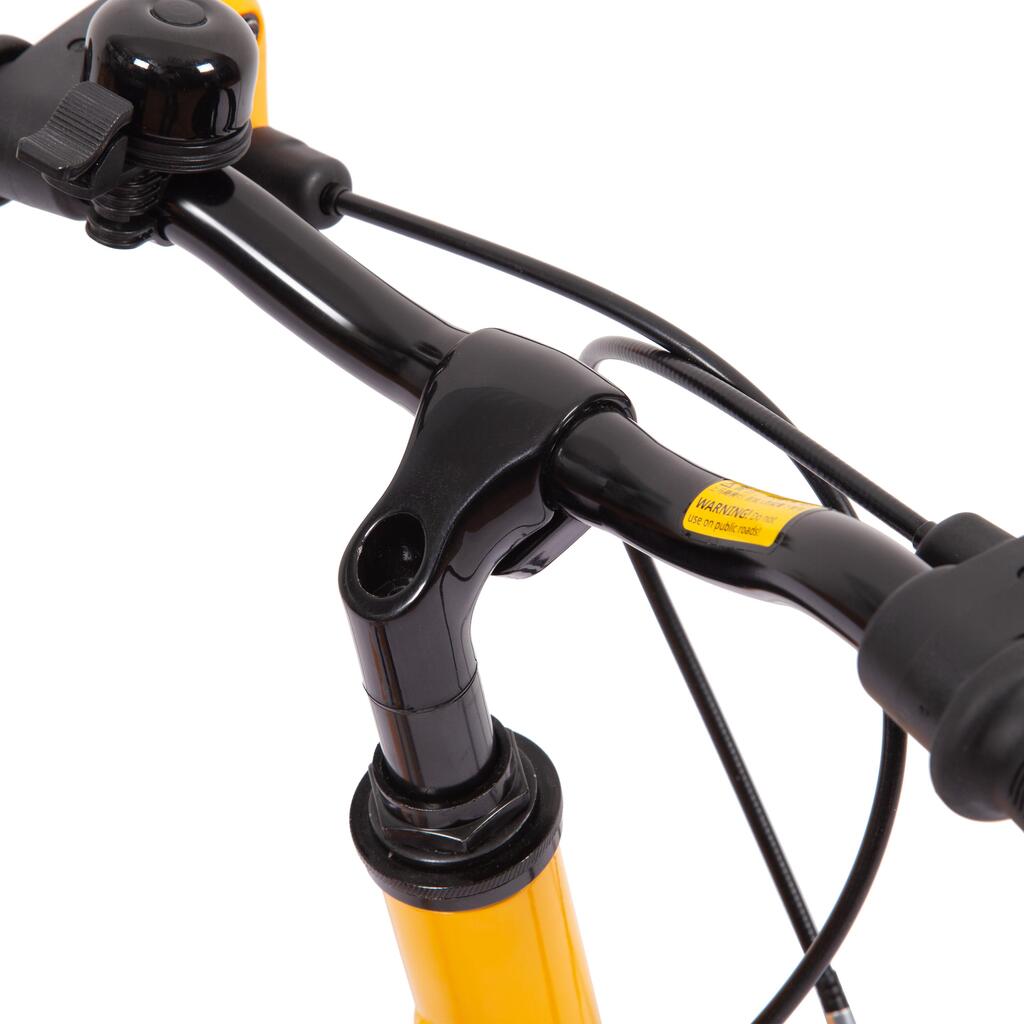 Vélo 14 Pouces 700 - Jaune