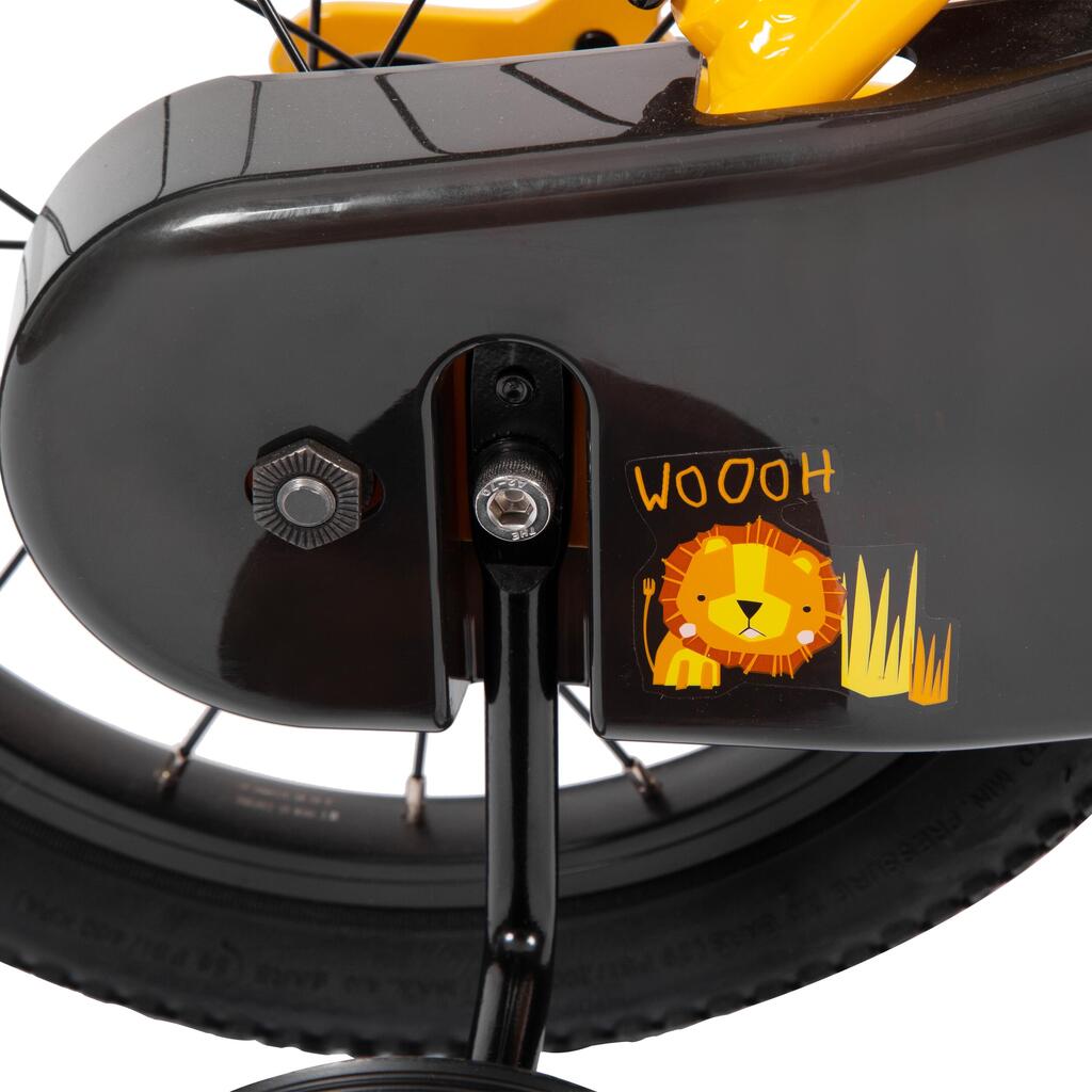 Vélo 14 Pouces 700 - Jaune