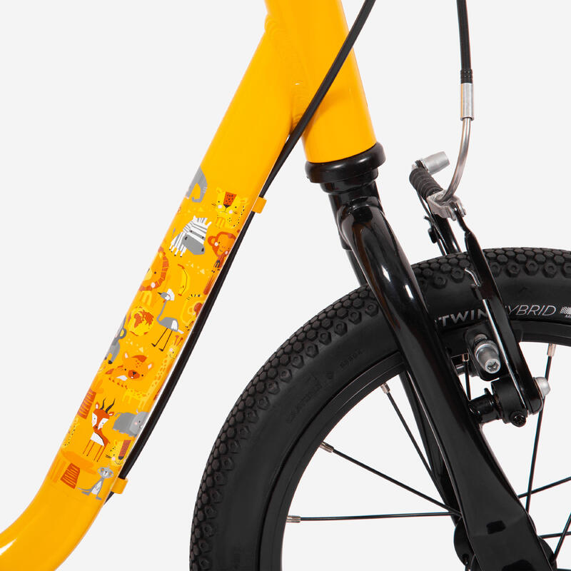 14”BIKE 700 Yellow CN