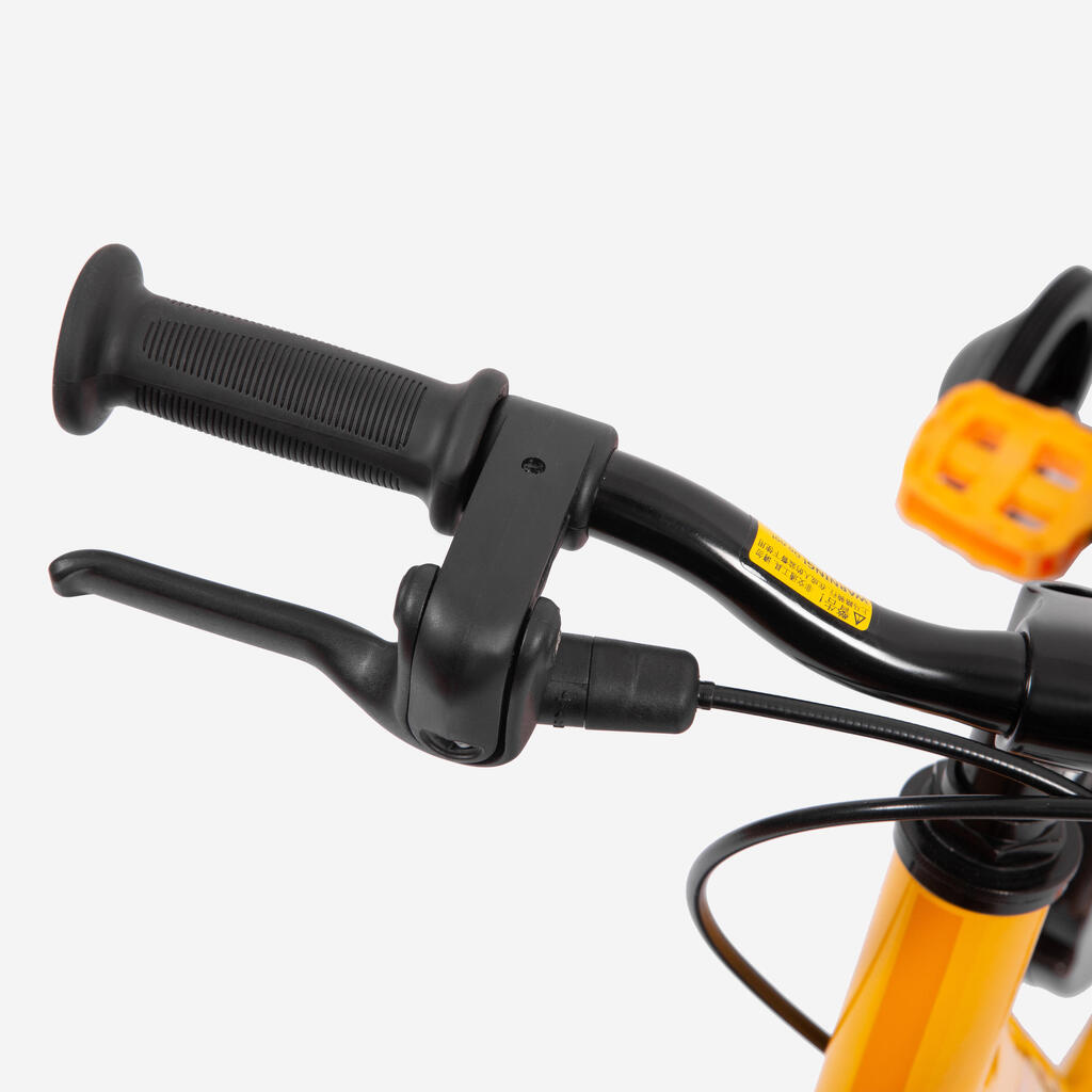 Vélo 14 Pouces 700 - Jaune