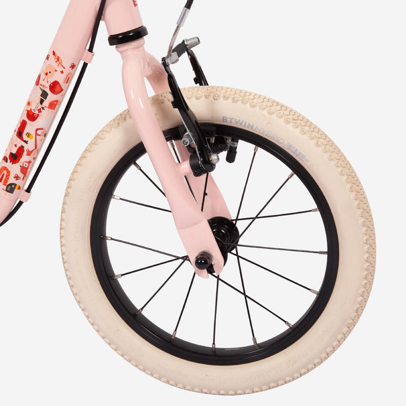 14” 自行車 700－粉色