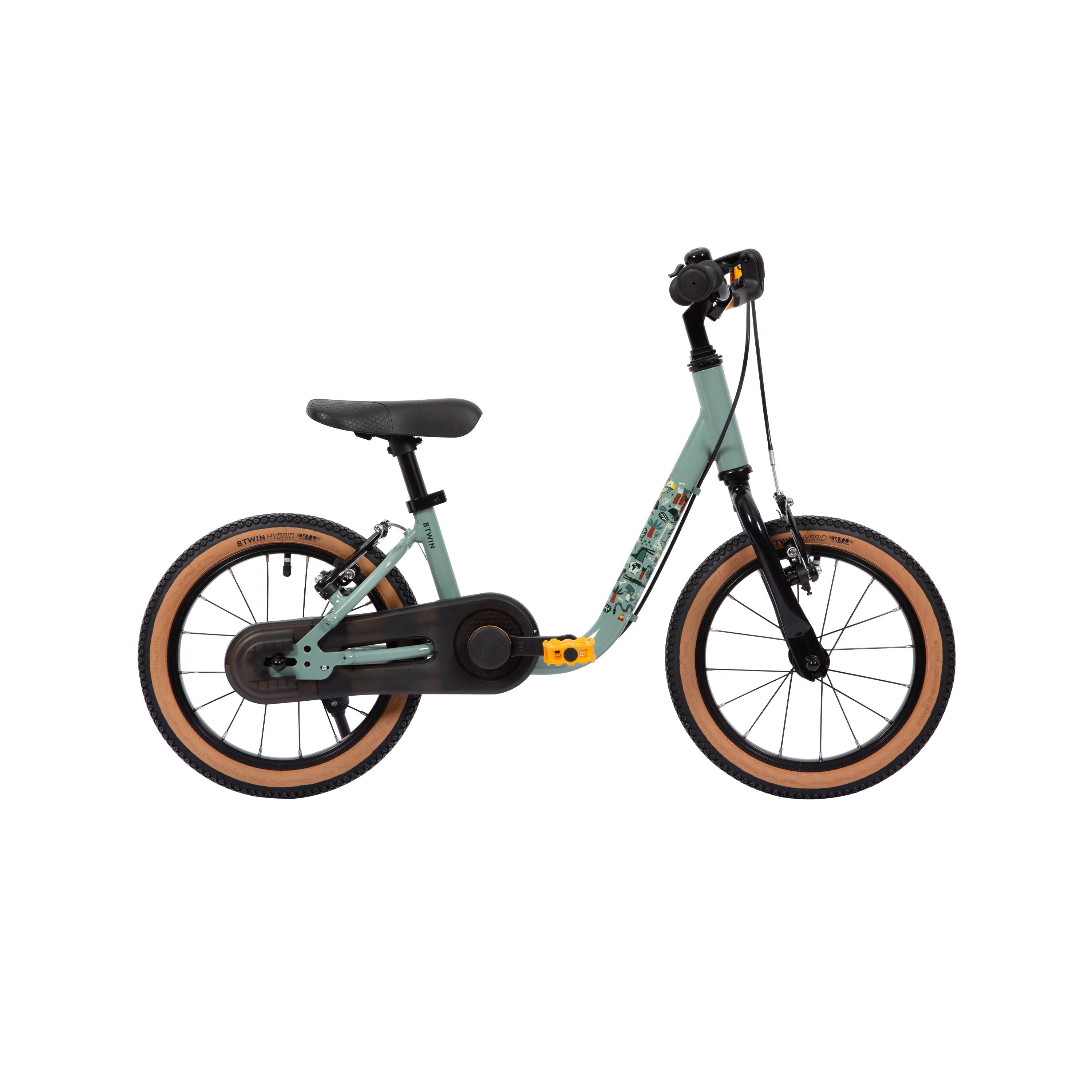 Vélo 2 en 1 enfant 14 po, 3-5 ans - BTWIN