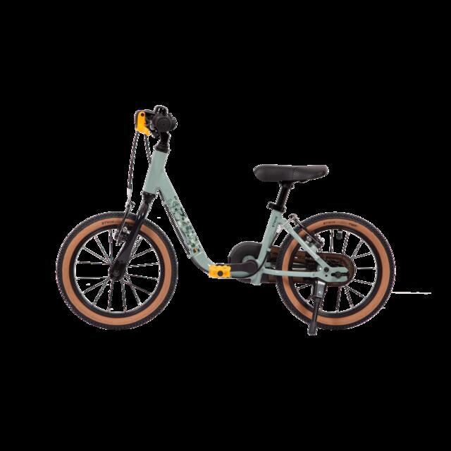 BTWIN BICICLETA 2 EN 1 NIÑOS 900 14"