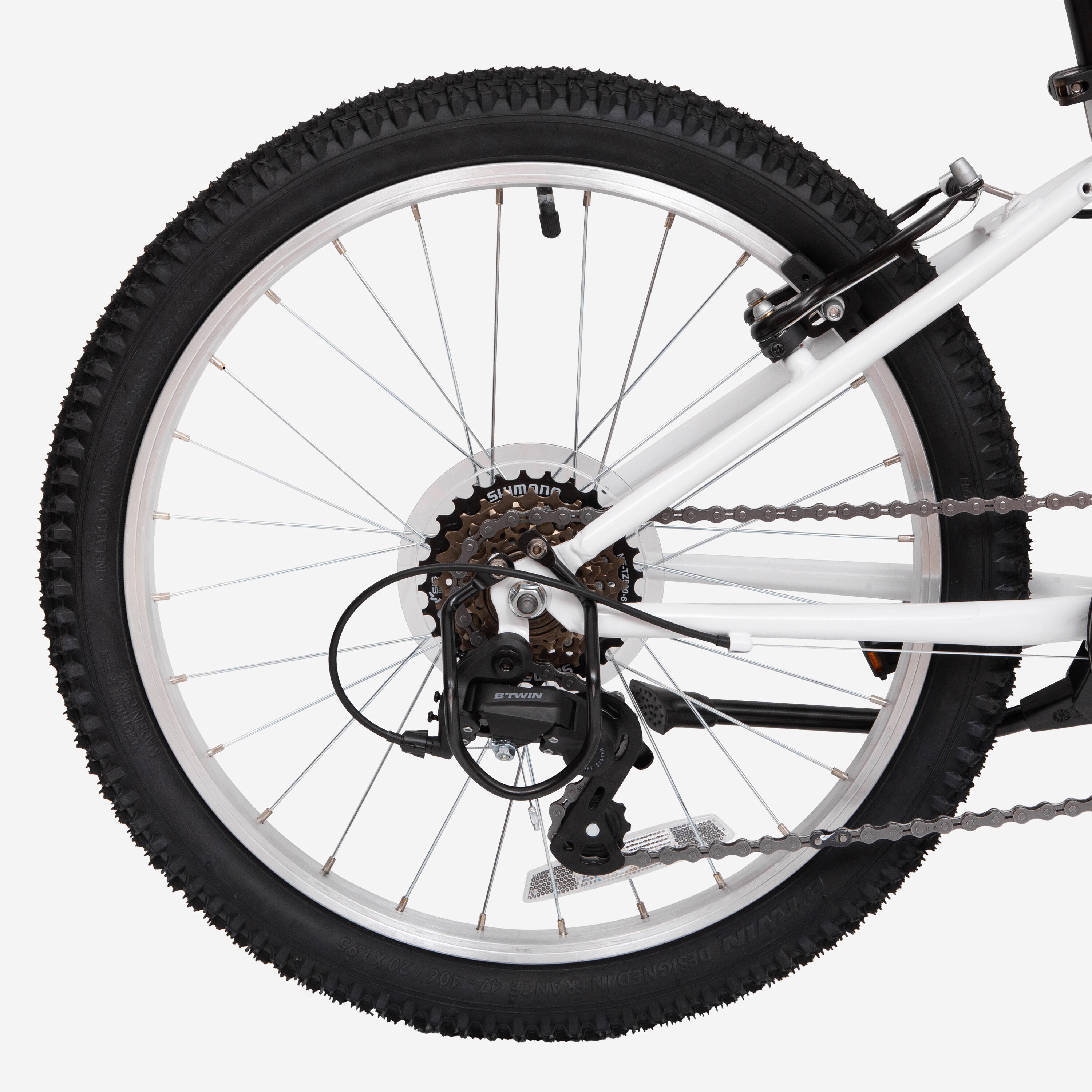Vélo de montagne enfant 20 po, Expl 120 - BTWIN