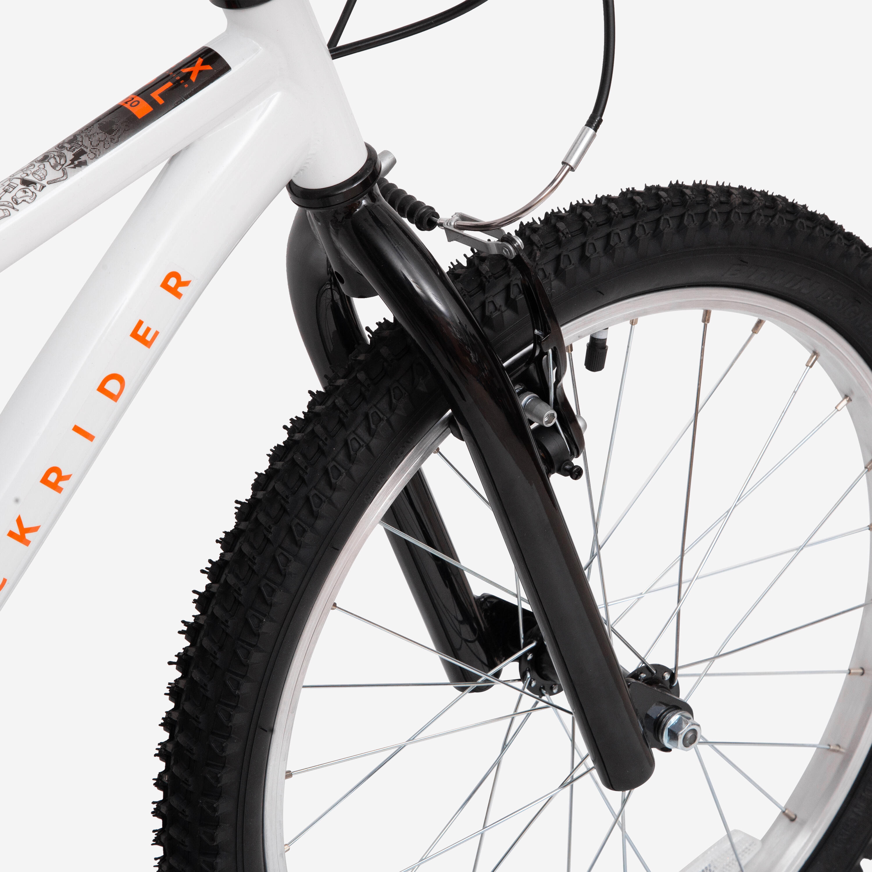 Kids' Mountain Bike 20 in, Expl 120 - BTWIN