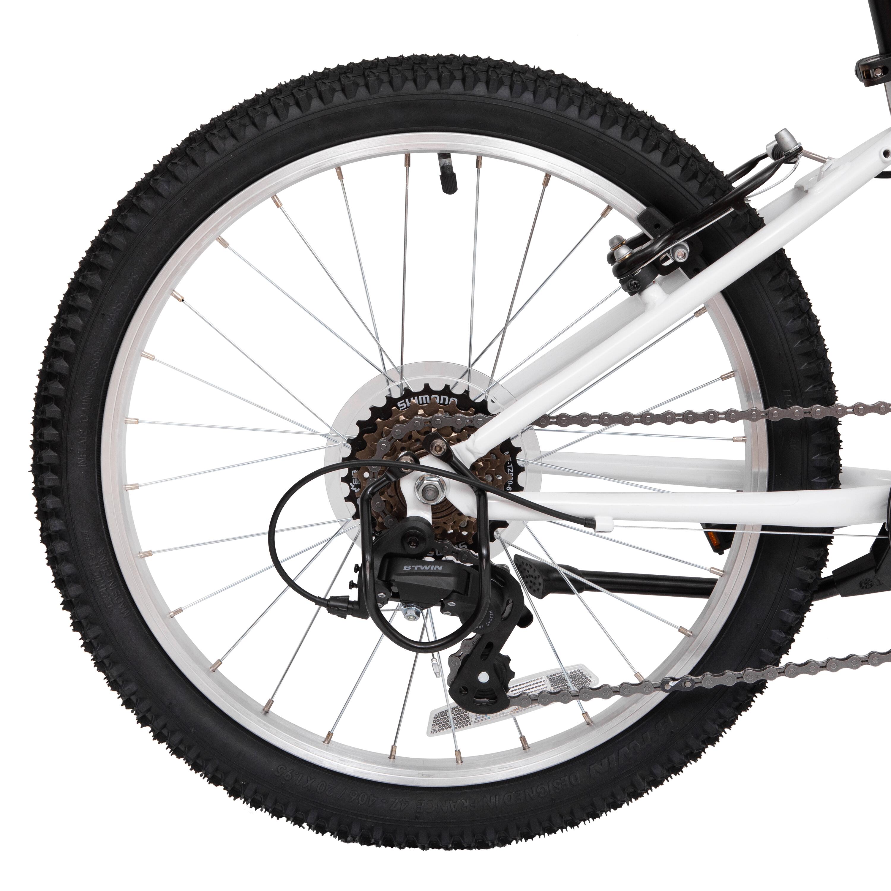 Vélo de montagne enfant 20 po, Expl 120 - BTWIN