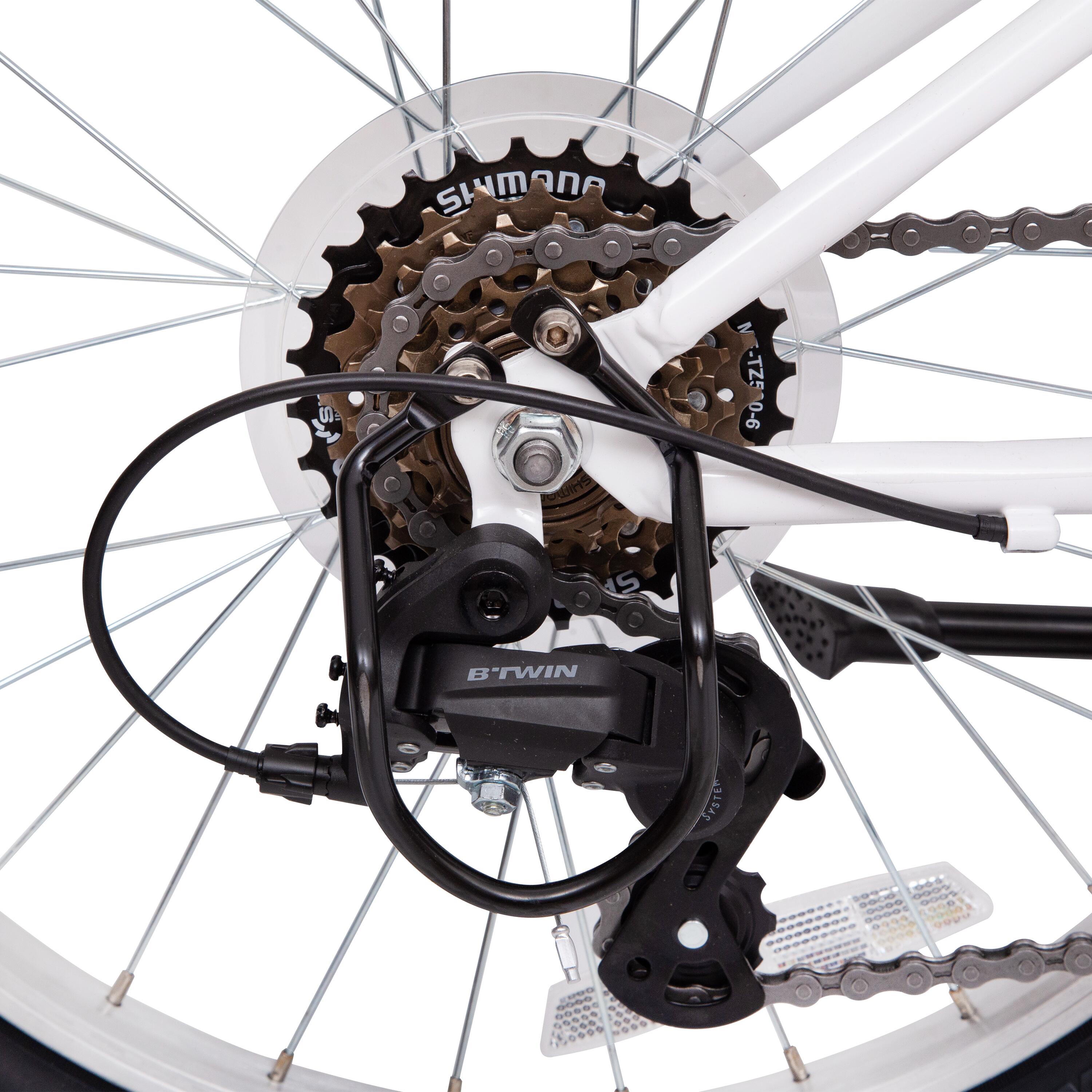 Vélo de montagne enfant 20 po, Expl 120 - BTWIN