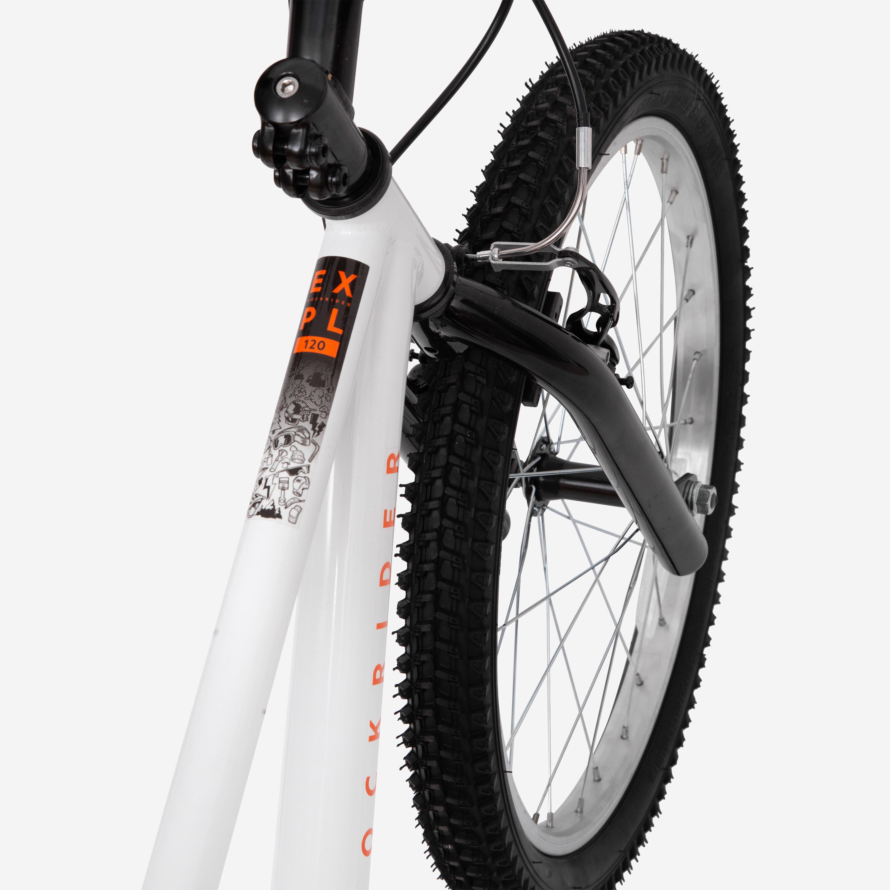 Vélo de montagne enfant 20 po, Expl 120 - BTWIN