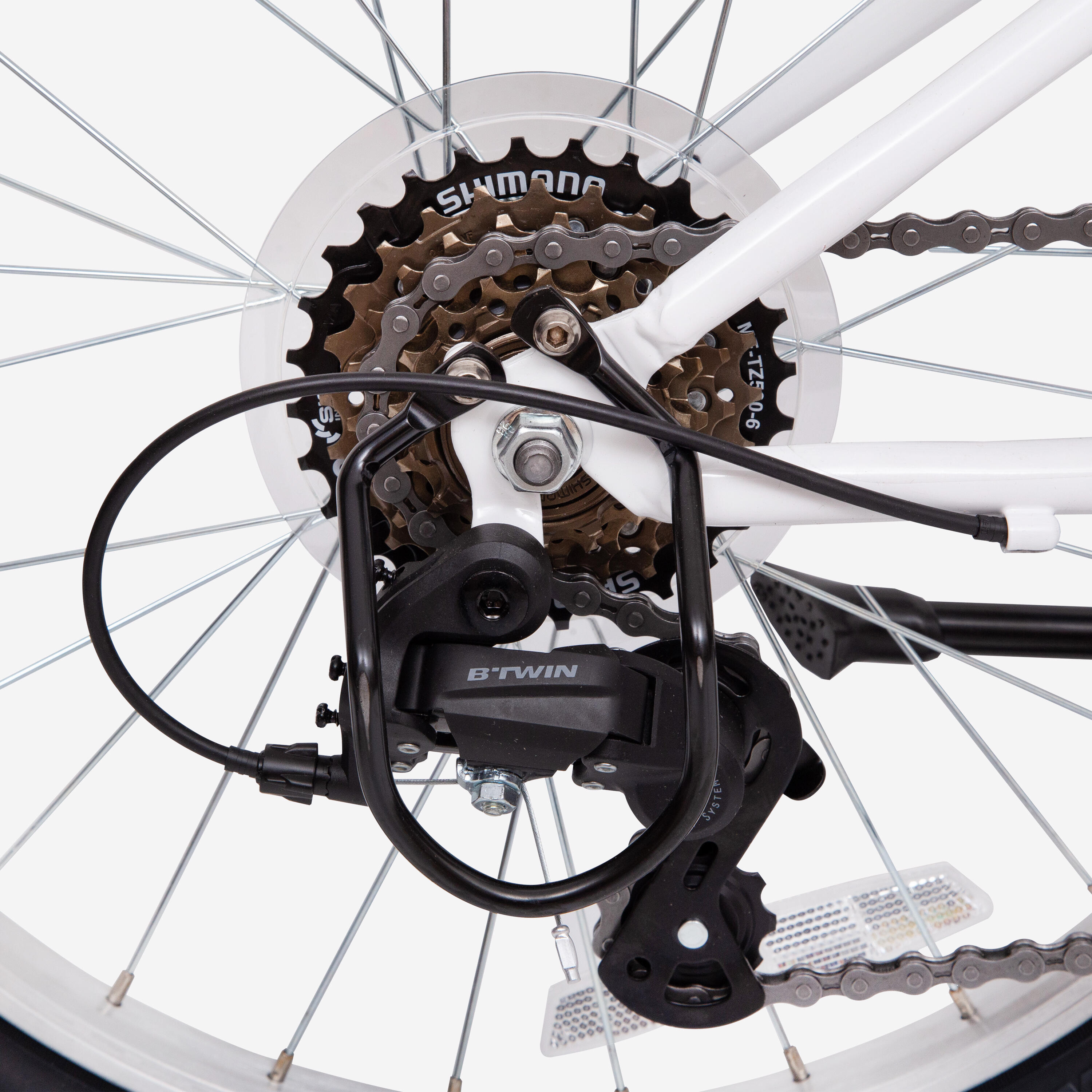 Vélo de montagne enfant 20 po, Expl 120 - BTWIN