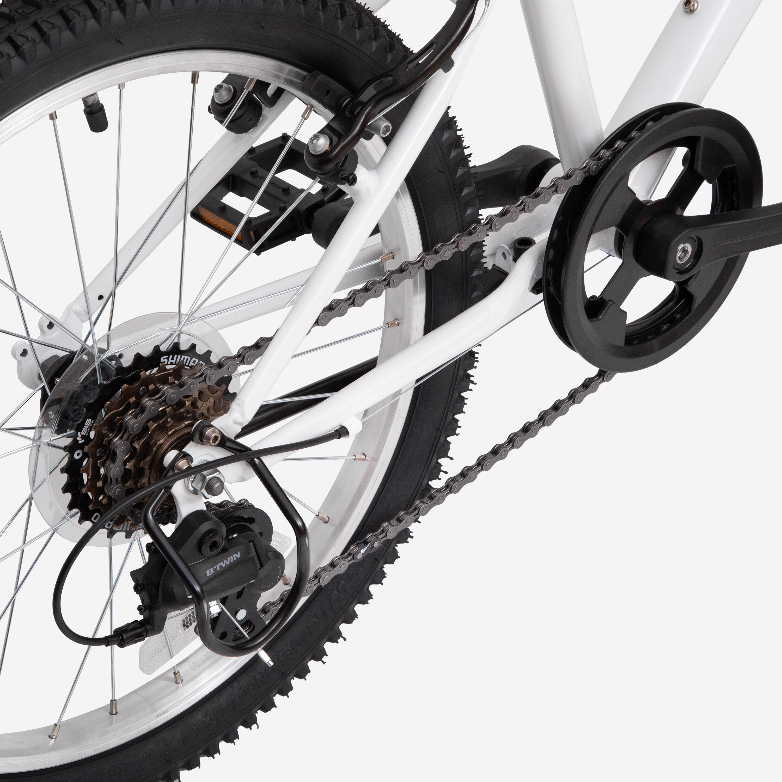 Vélo de montagne enfant 20 po, Expl 120 - BTWIN