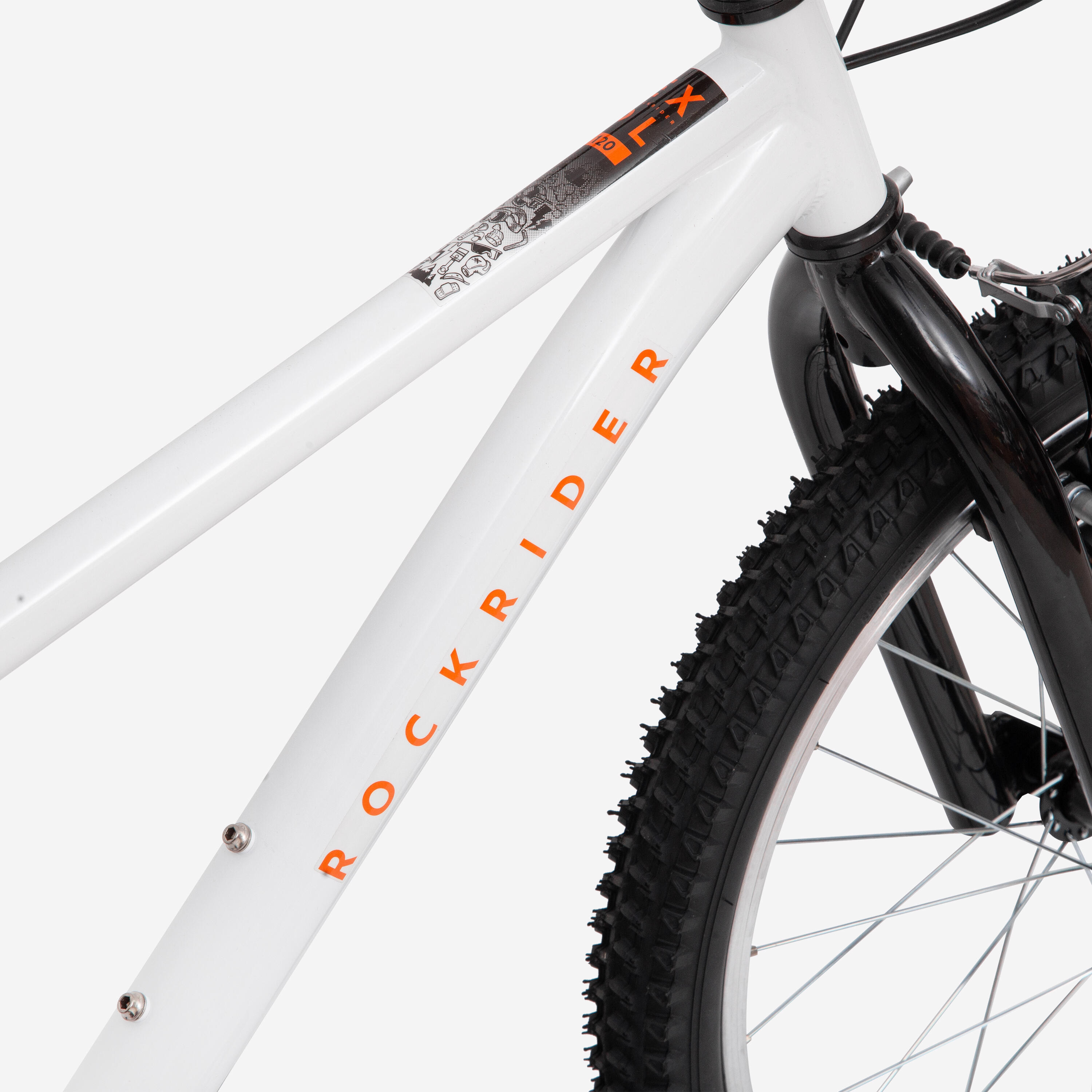 Vélo de montagne enfant 20 po, Expl 120 - BTWIN