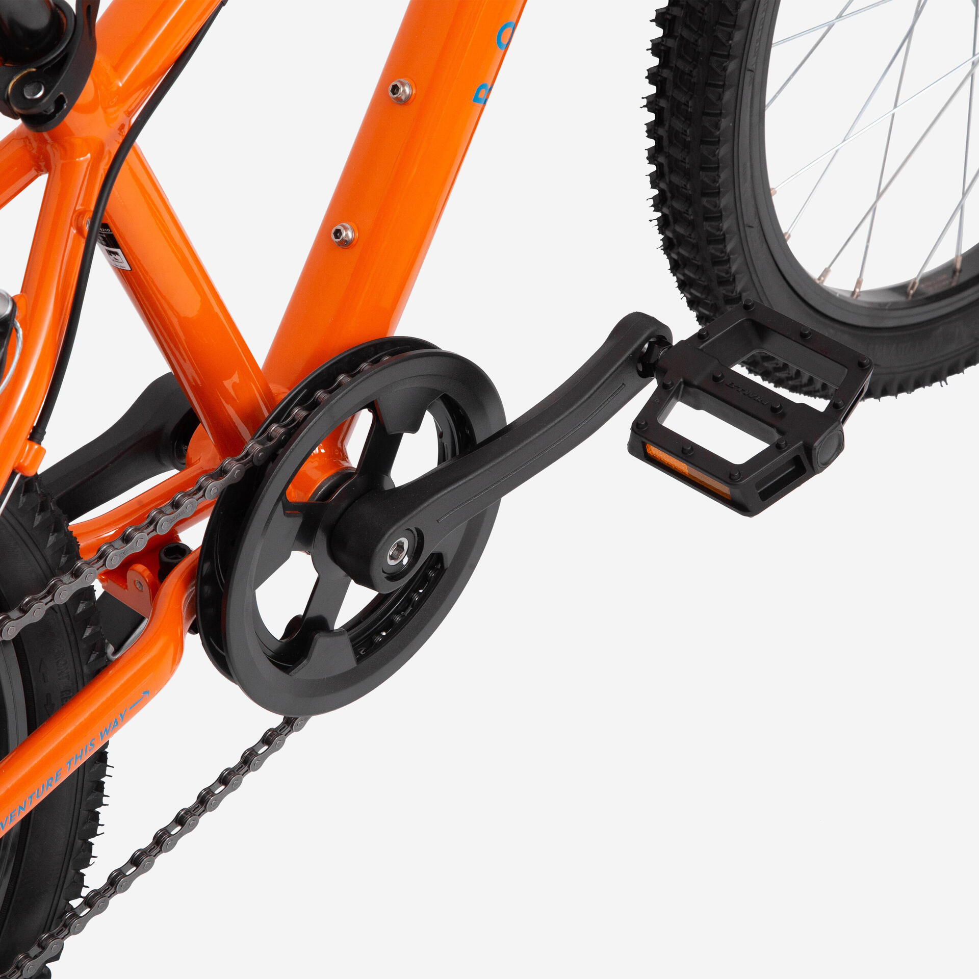 Chain Replacement How To Put A Chain Back On A Child's Bike