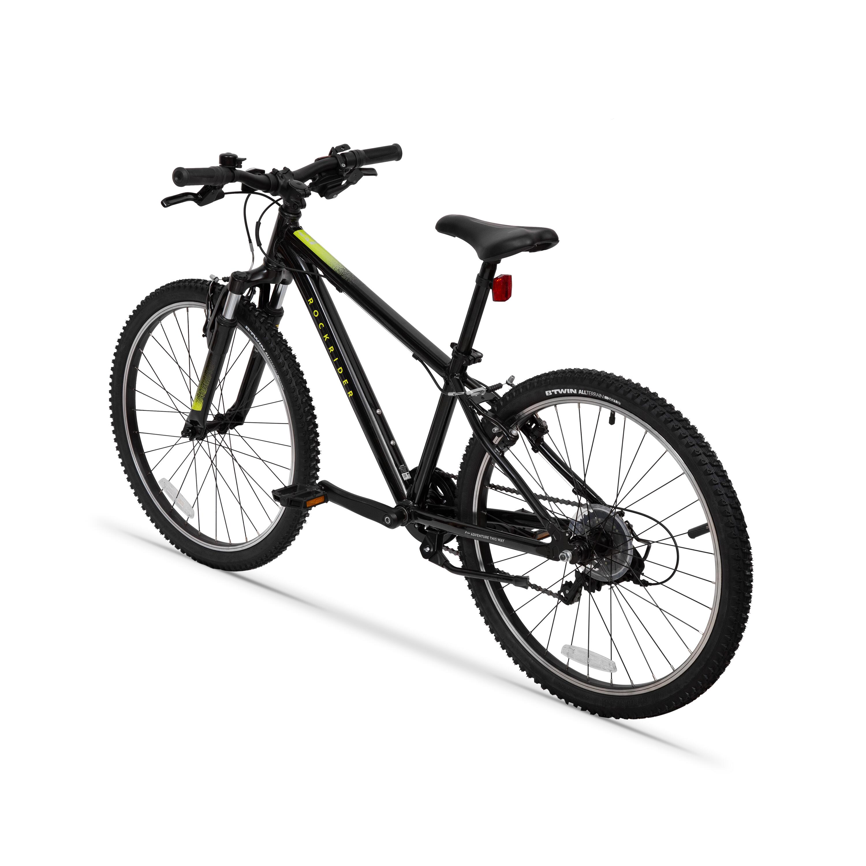 マウンテンバイク（黒） 24インチ EXPL 500 ブラック CN