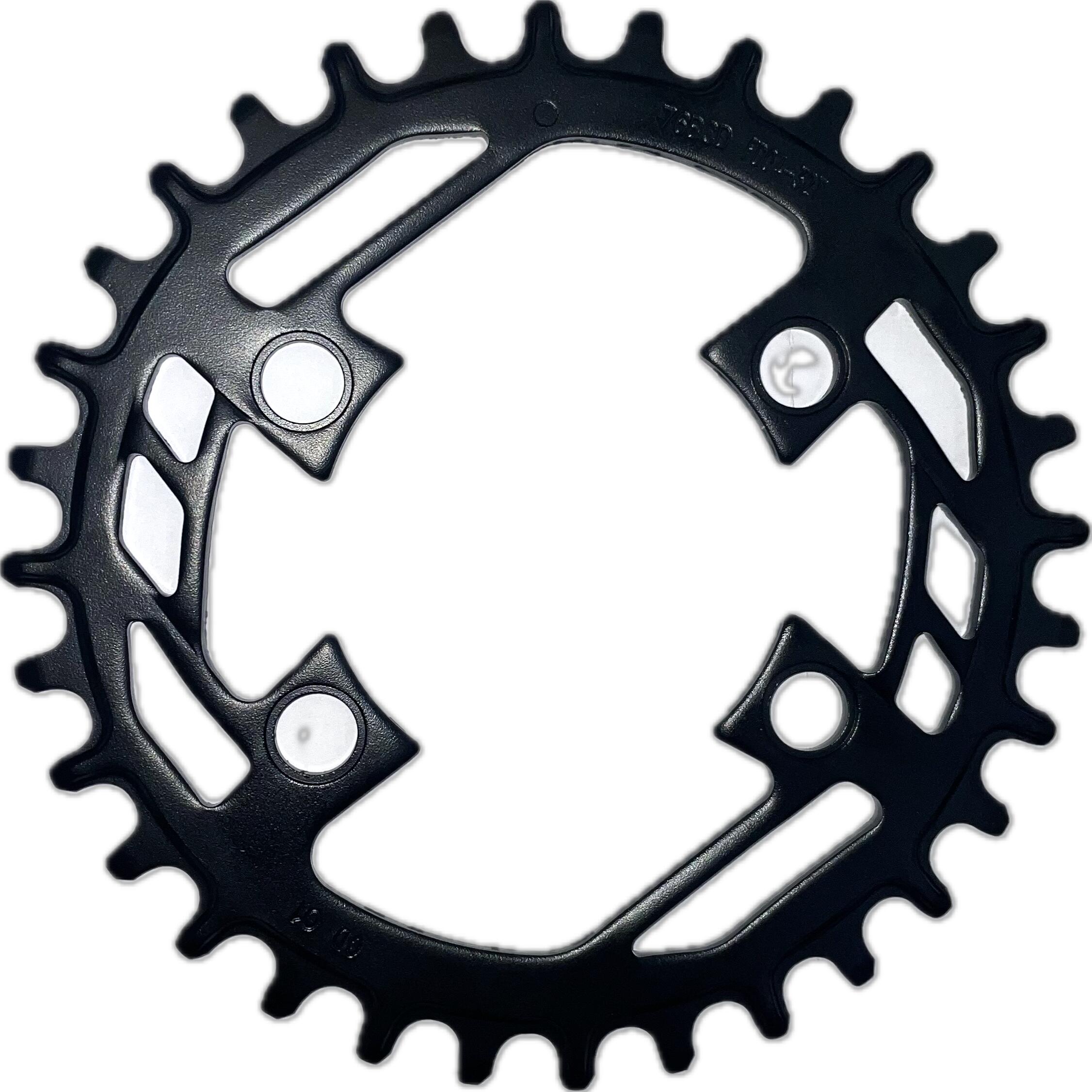Prato de btt para transmissão monoprato shimano de 10/11 mudanças prowheel charm