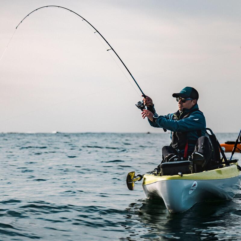 Canne spinning pêche au leurre en mer ILICIUM 500 2.10m 10-40g