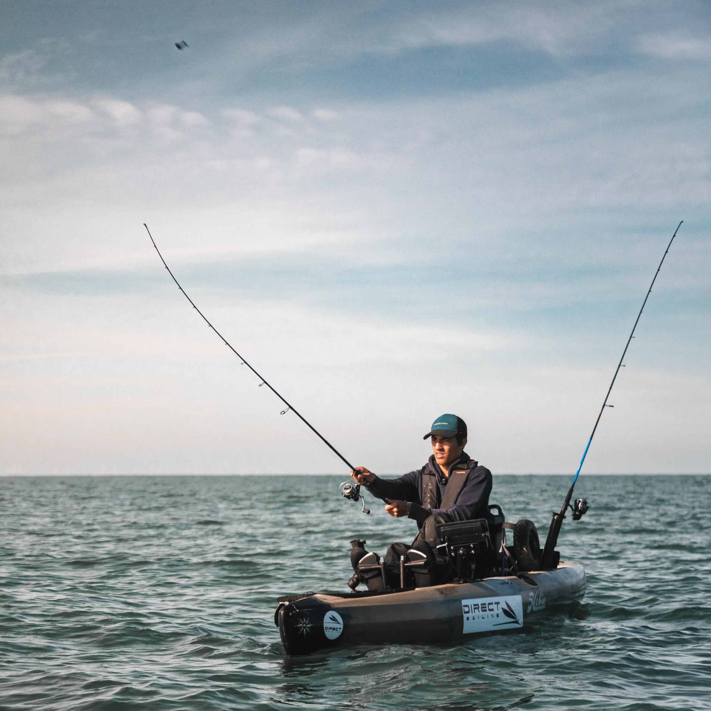 Canya Pesca Cimbells Mar Spinning Ilicium 500 2,10 m 10-40 g 10/13