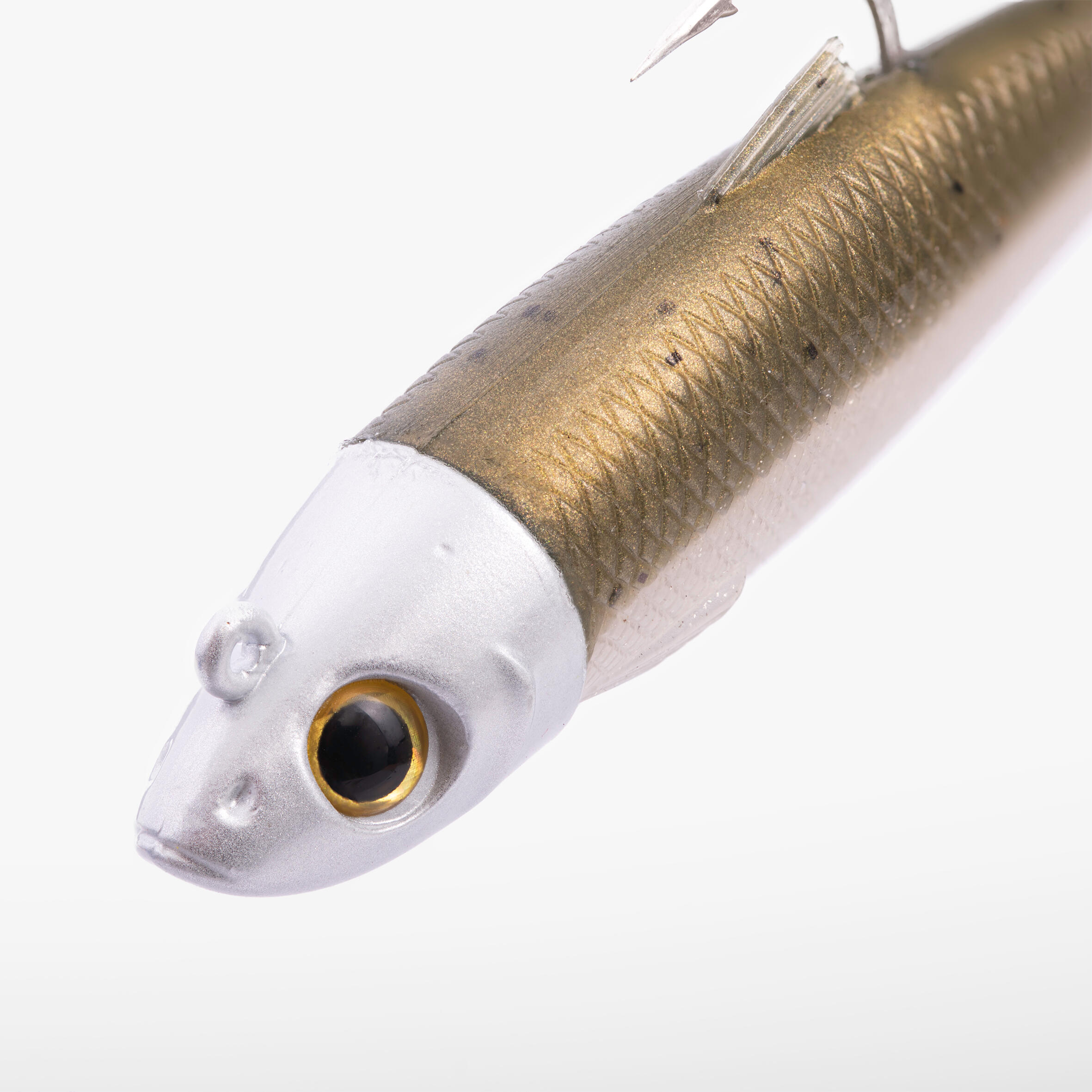 Gummiköder-Combo Osarda 100 ayu/weiss  3/16