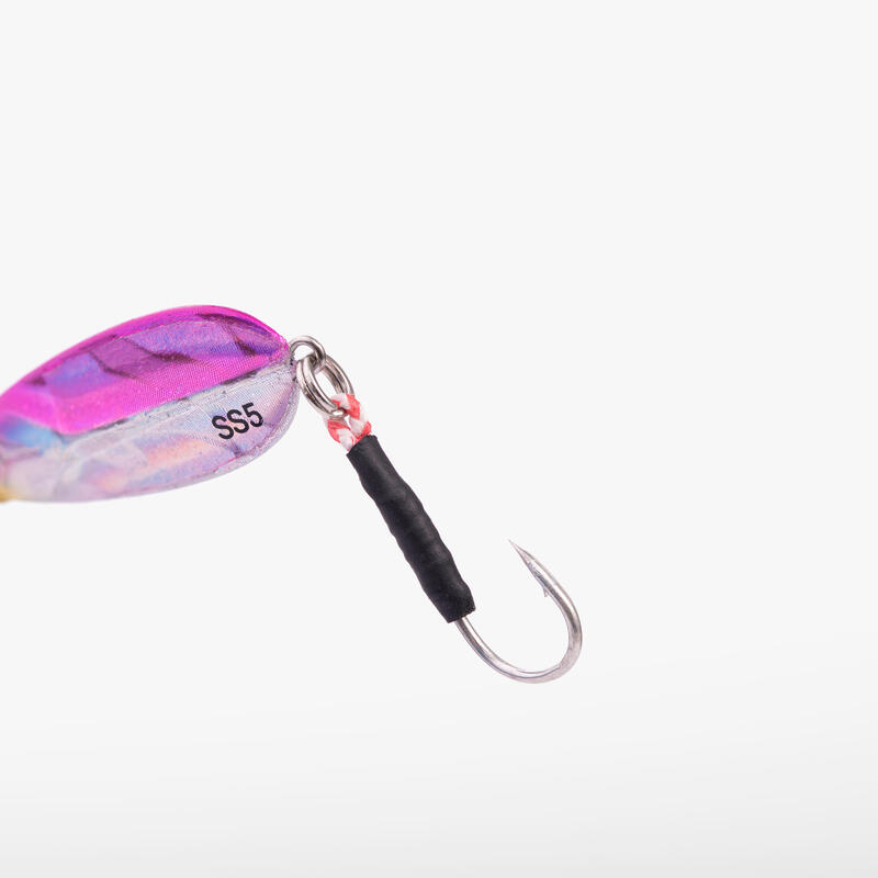 Deniz Balıkçılığı Casting Jig Kaşık - 5 G - Pembe - Biastos Slow