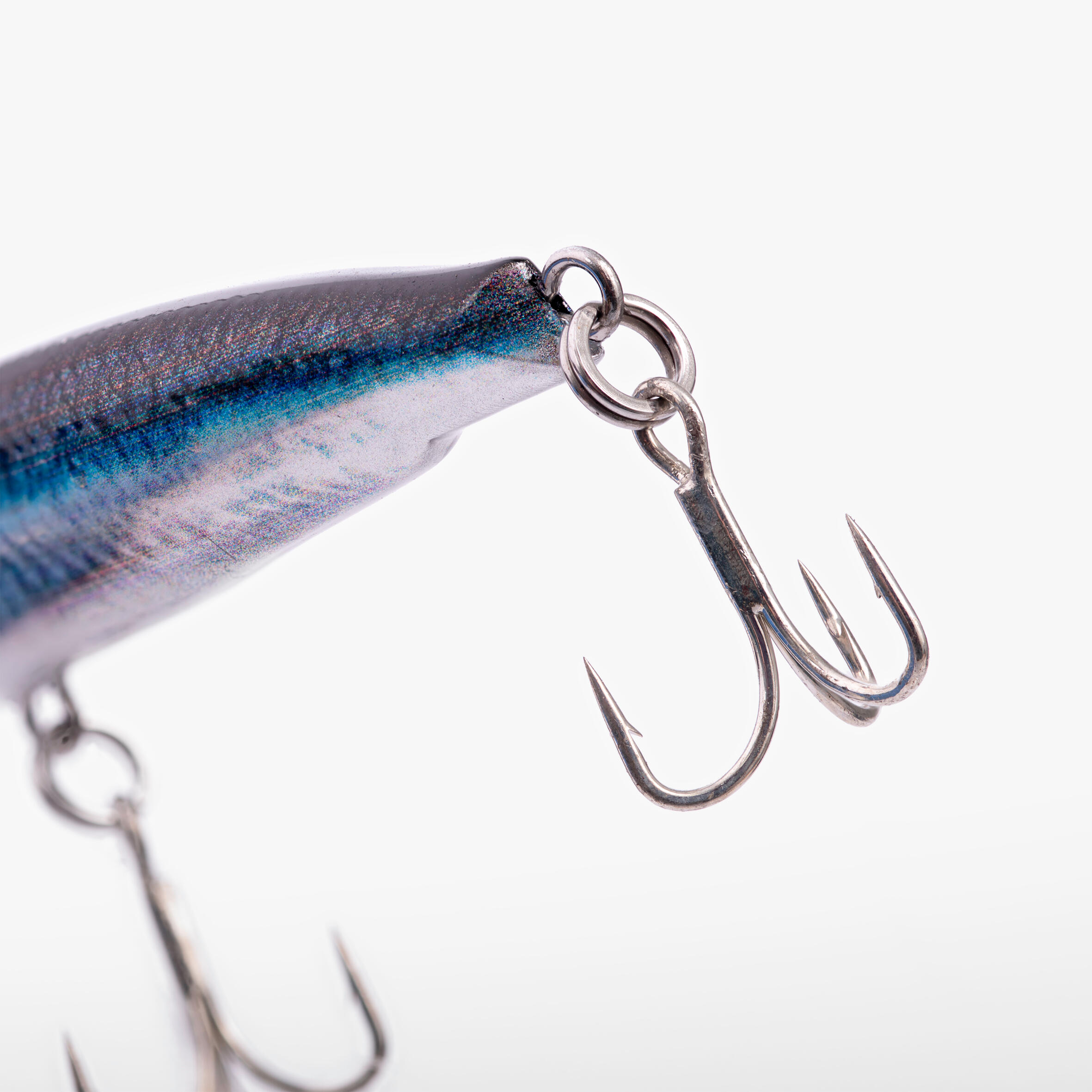 CAPERLAN Wobler lipless minnow Ancho LM 60 Sardela bez · záber 6