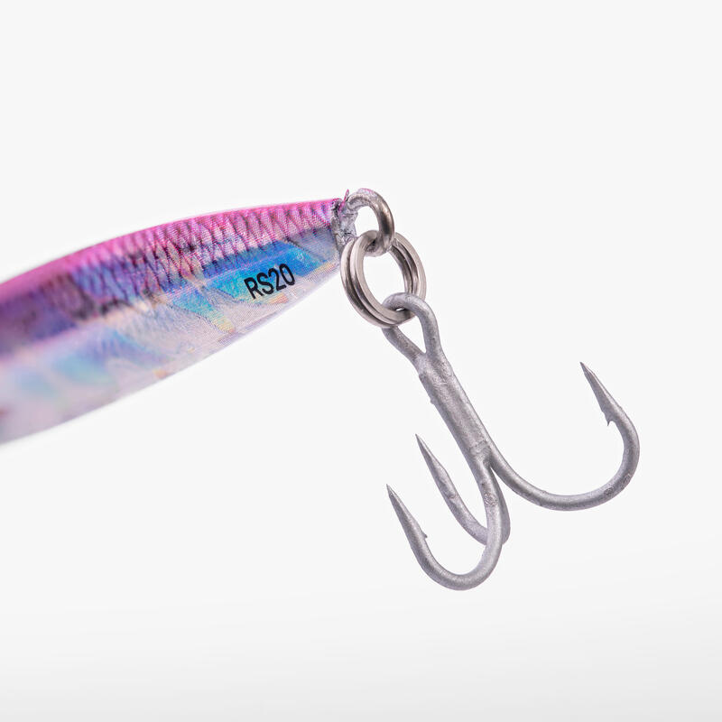 Casting Jig Pesca Mar Señuelo Biastos Assist Arenque Rosa 20 g