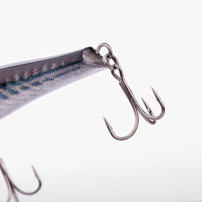 Jerkbait voor zeevis JERKUDA 170F barracuda