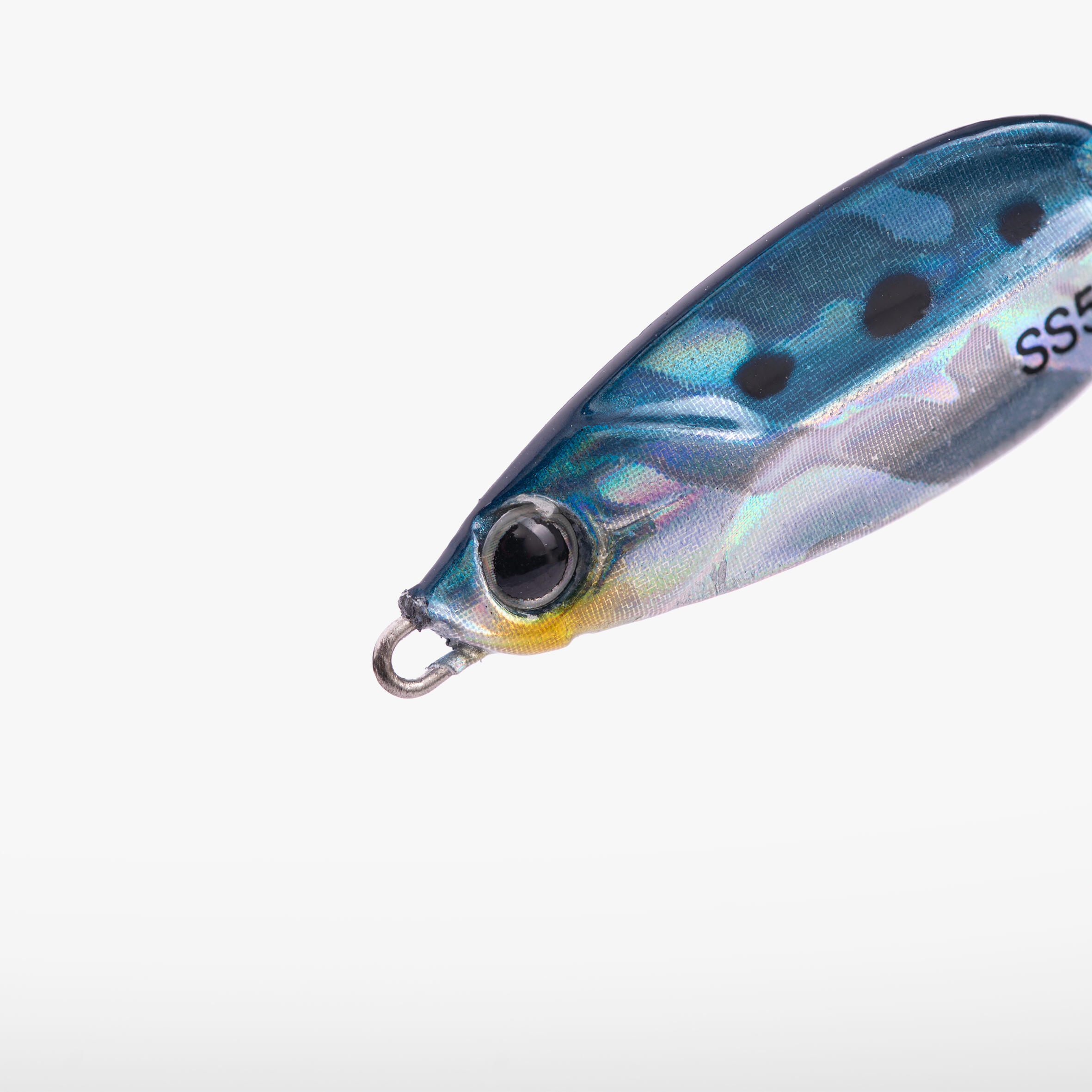 Casting jig biastos slow 5gr bleu pêche au leurre en mer 2/8
