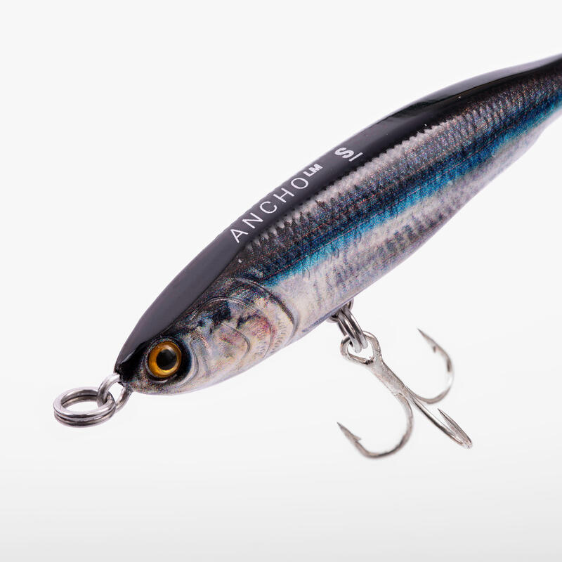 Amostra Flutuante Pesca Lipless Minnow ANCHO LM 60 Anchova