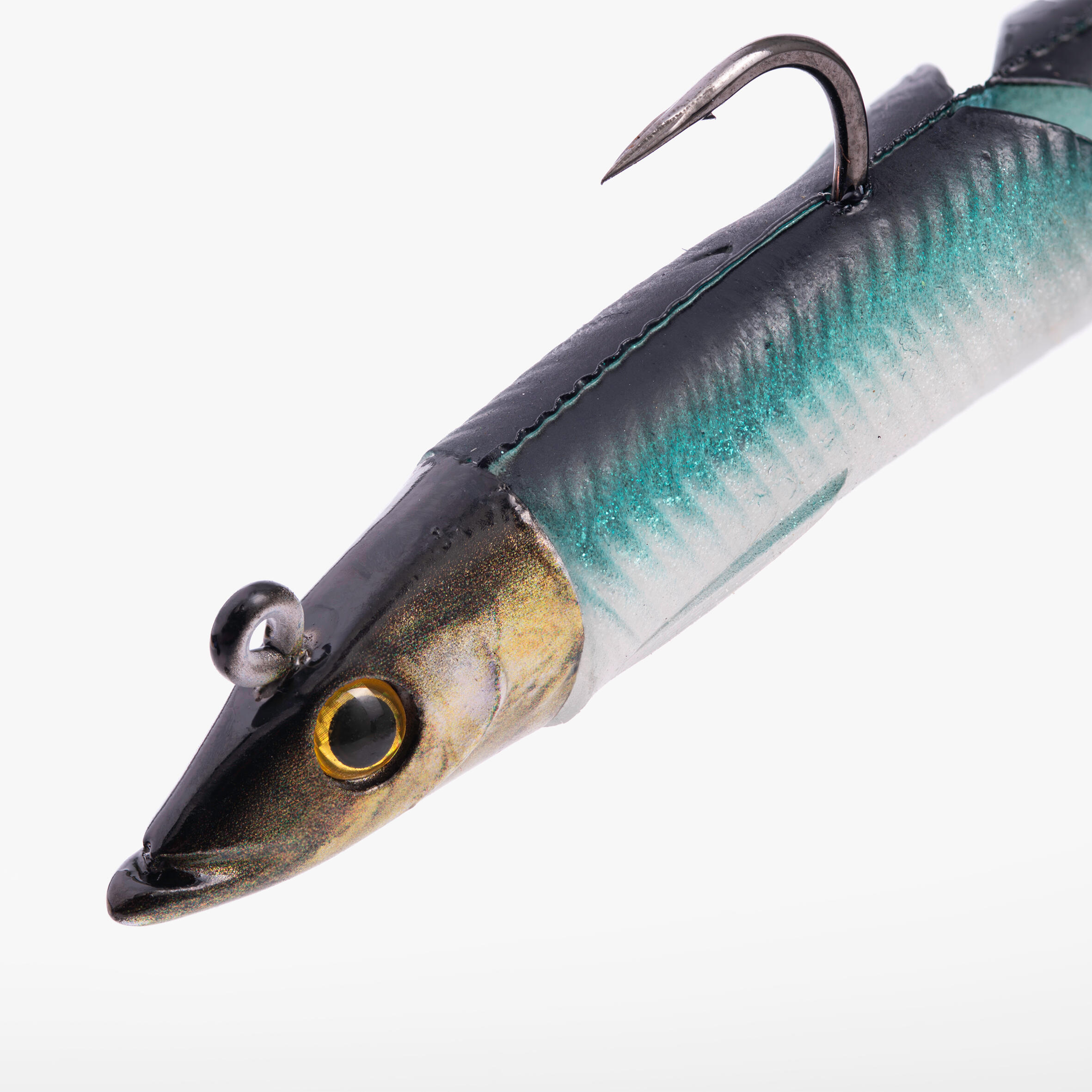 Softbaits slug set SLUGEELO 160 ayu blauw 3/9