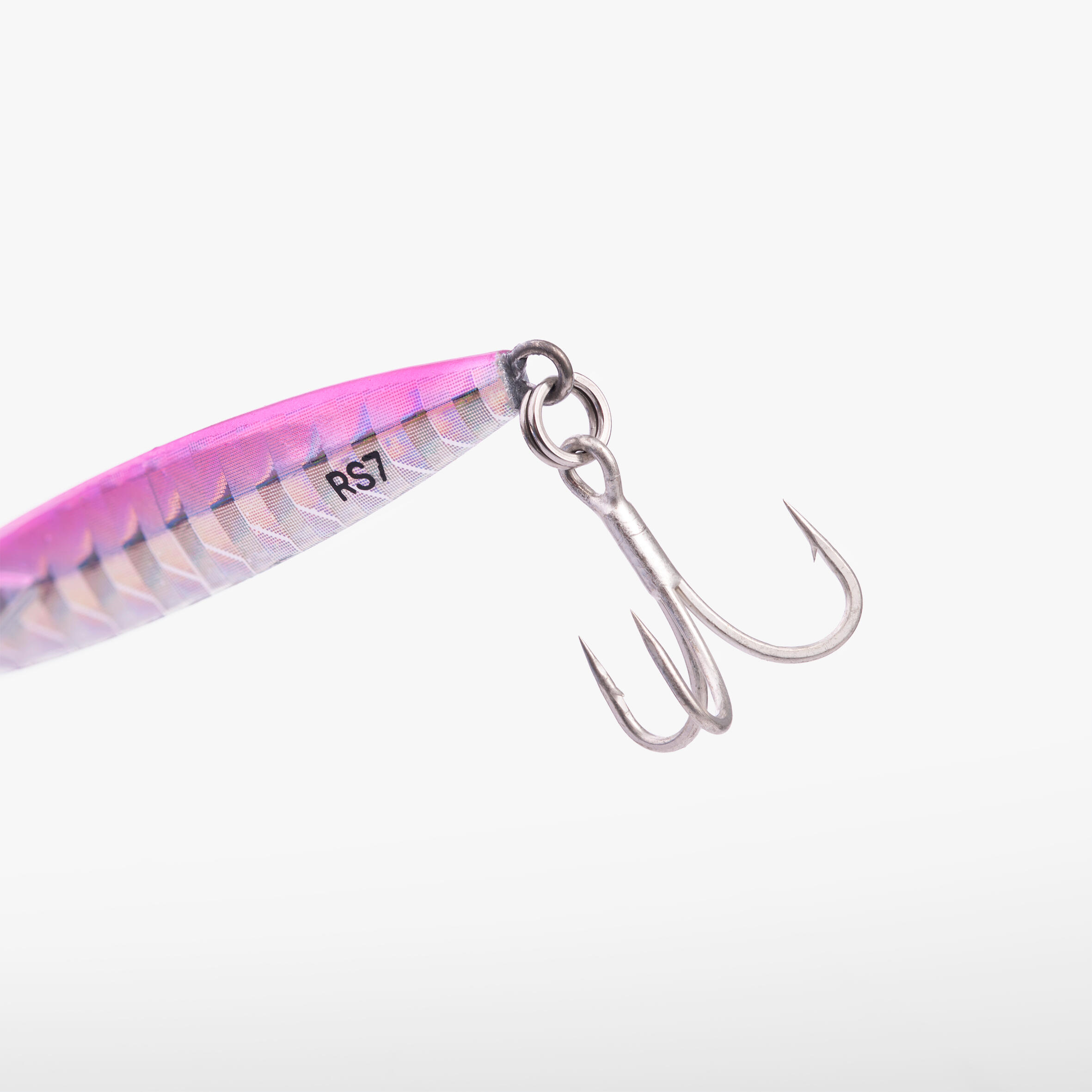 Casting jig biastos 7gr rosa esca da pesca in mare